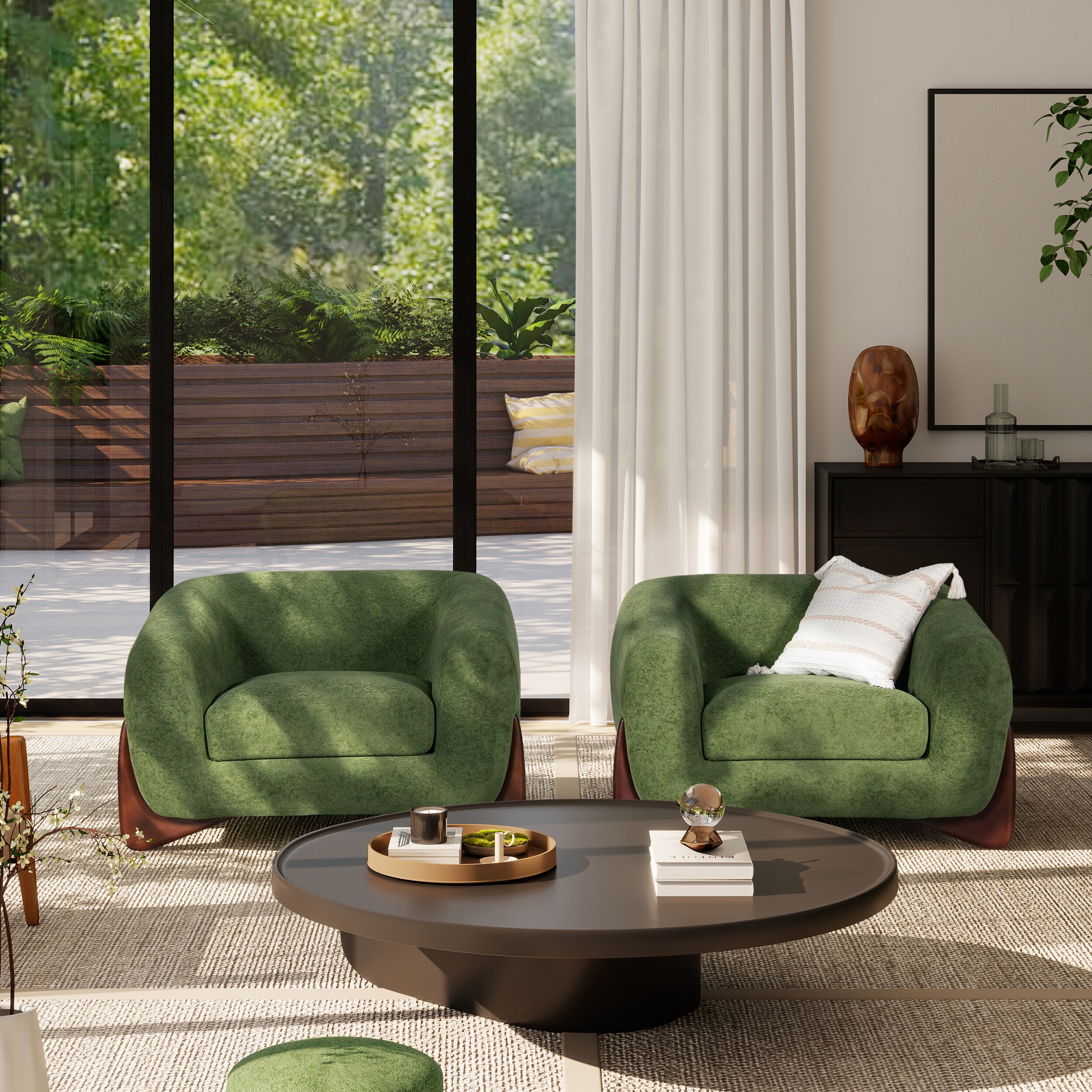 Jennifer Taylor Home LKGRE-1-64190 chairs - View #10