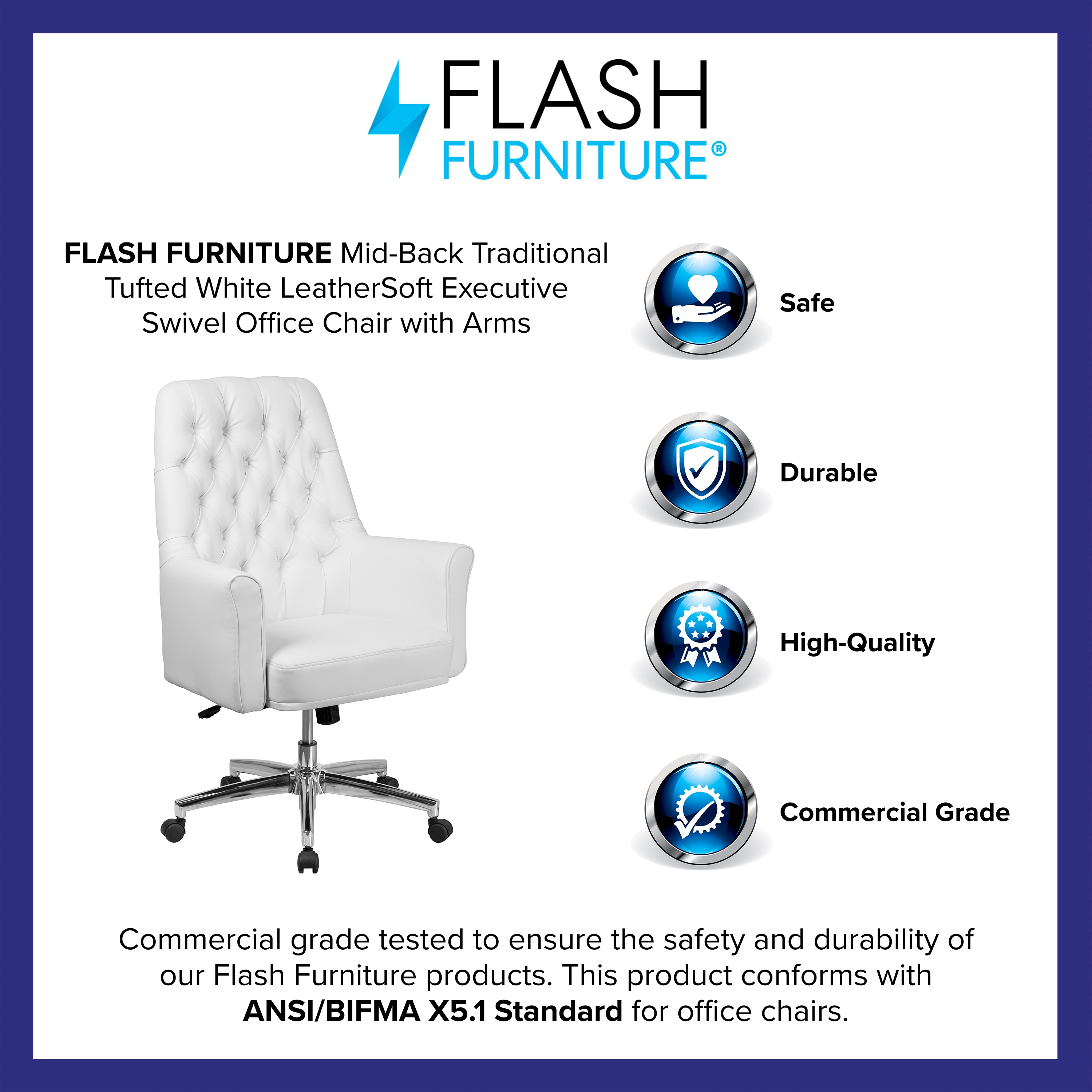 Flash Furniture 889142077770 Office-Chairs - View #5