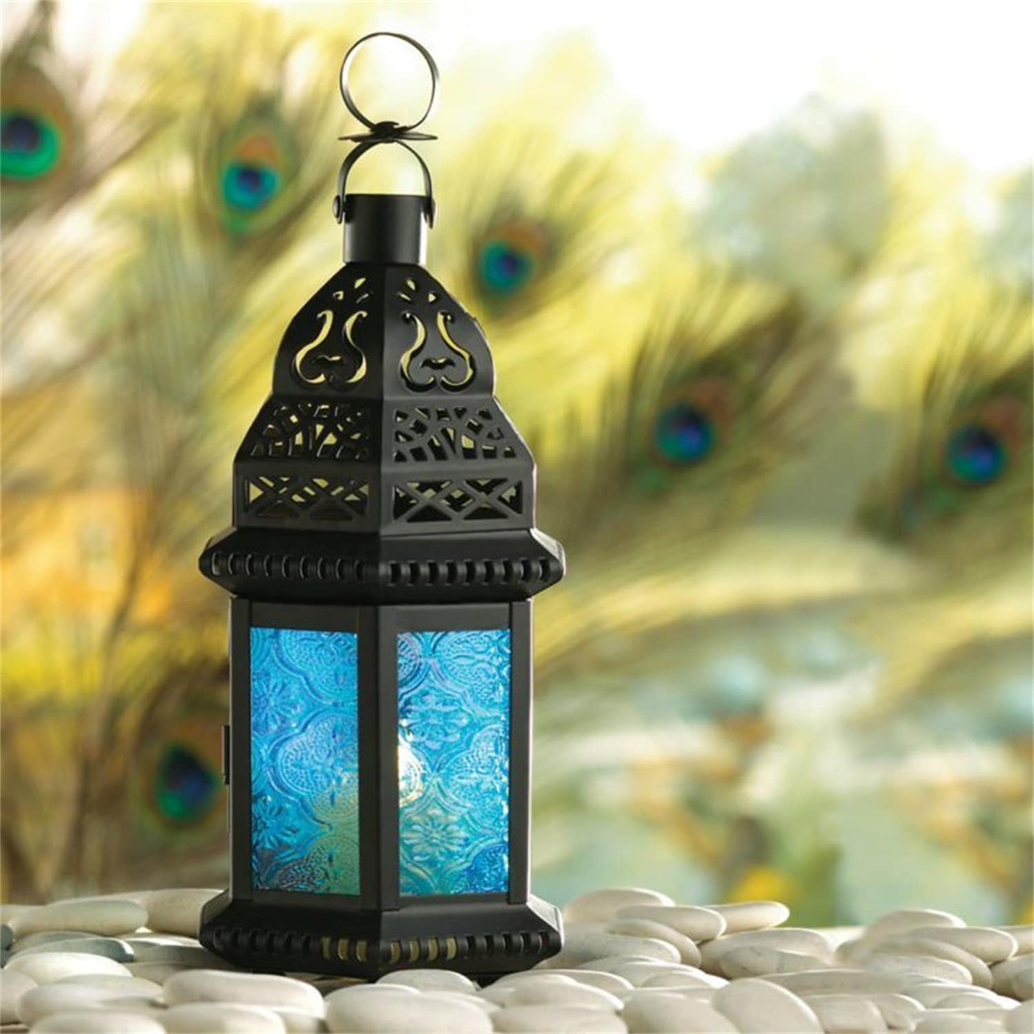DEELIGHT D0102LJWH932QA-ZY 1 Candle Lantern Candle Holder