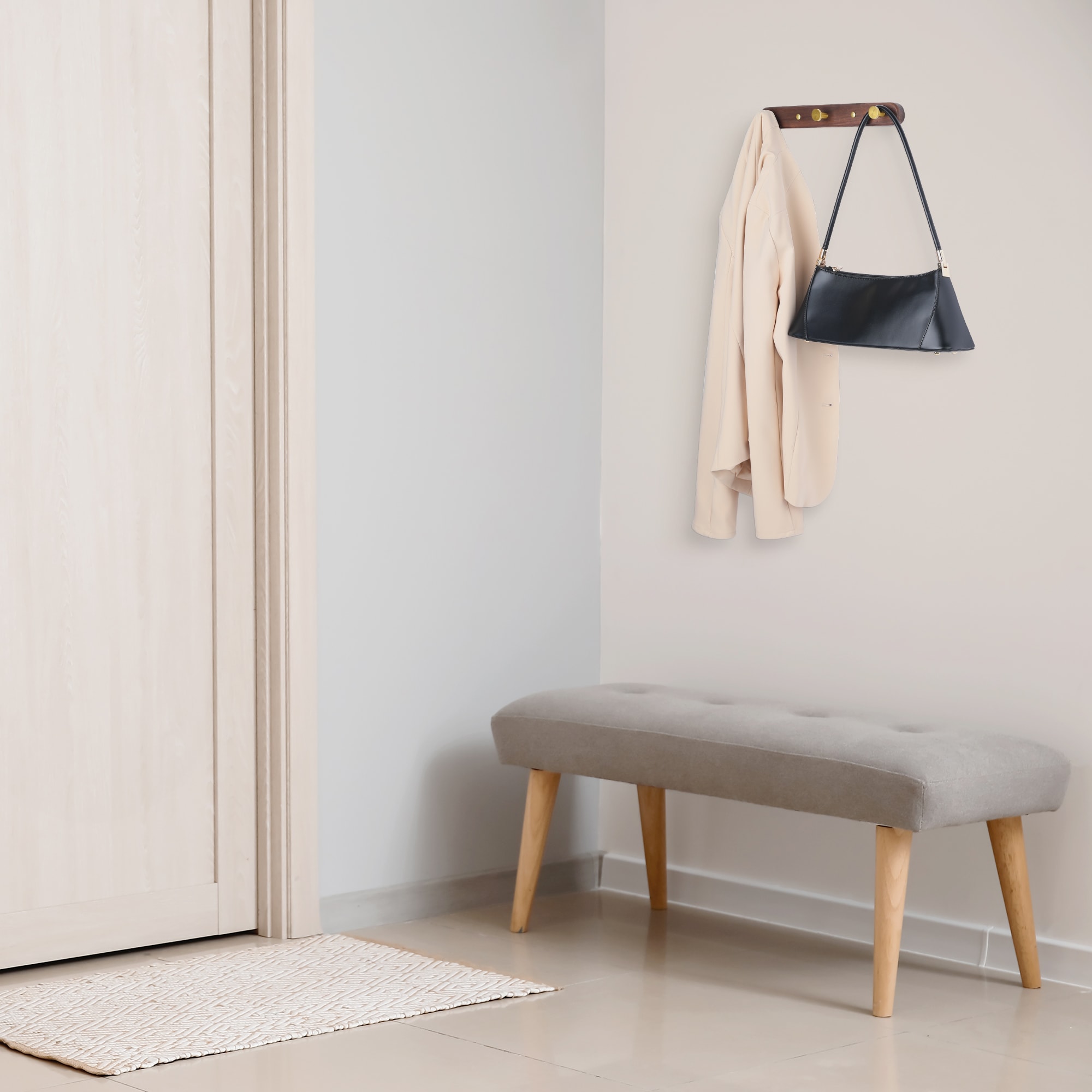 Unique Bargains S25122601UX0945 Decorative-Wall-Hooks - View #7