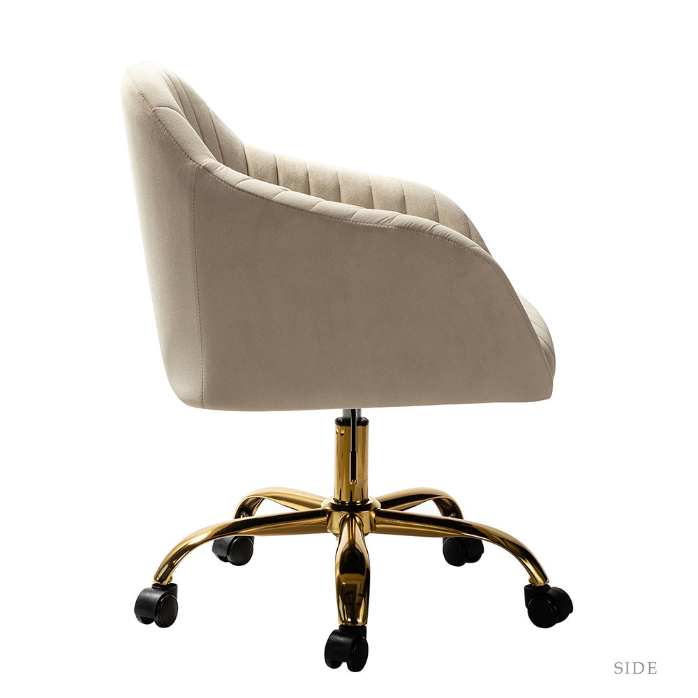 14 Karat Home CHDT0084-TAN Office-Chairs - View #9