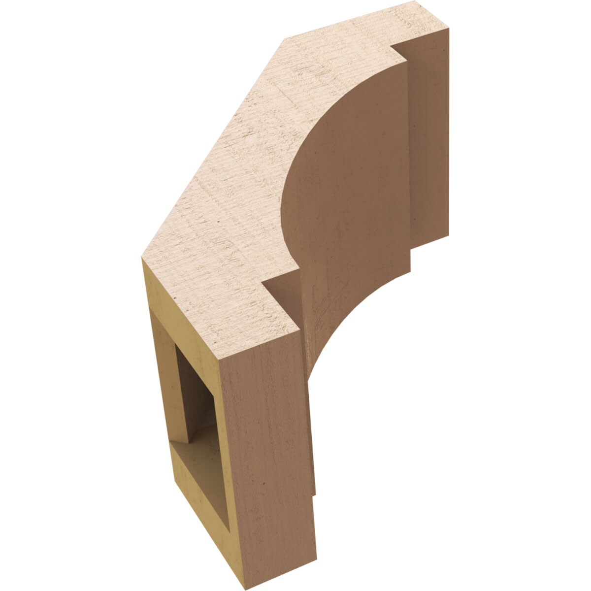 Ekena Millwork BRCUR05X08X08MRCRCPR braces - View #7