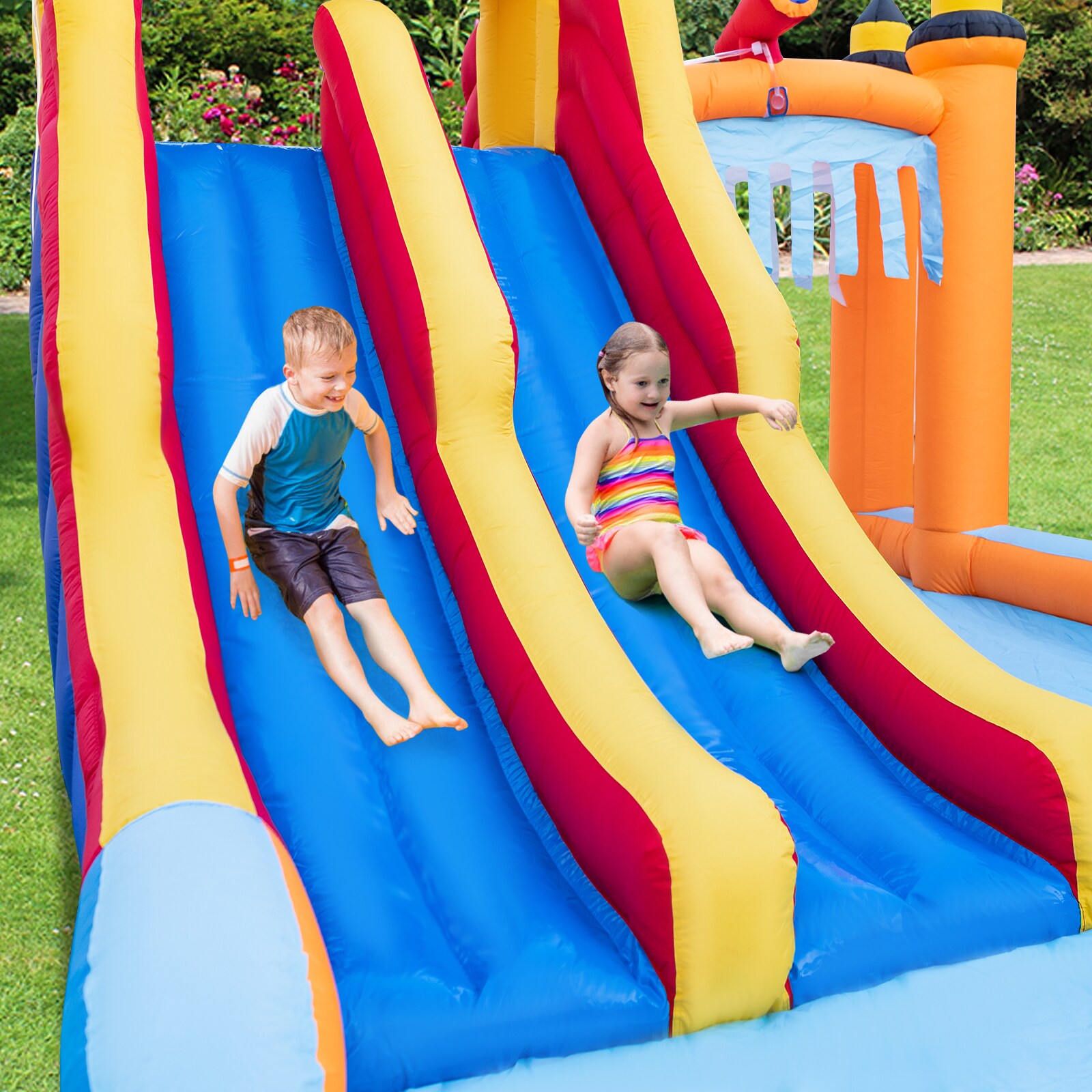 Slickblue D-CO-48642PE+33311PN Bounce-Houses - View #3