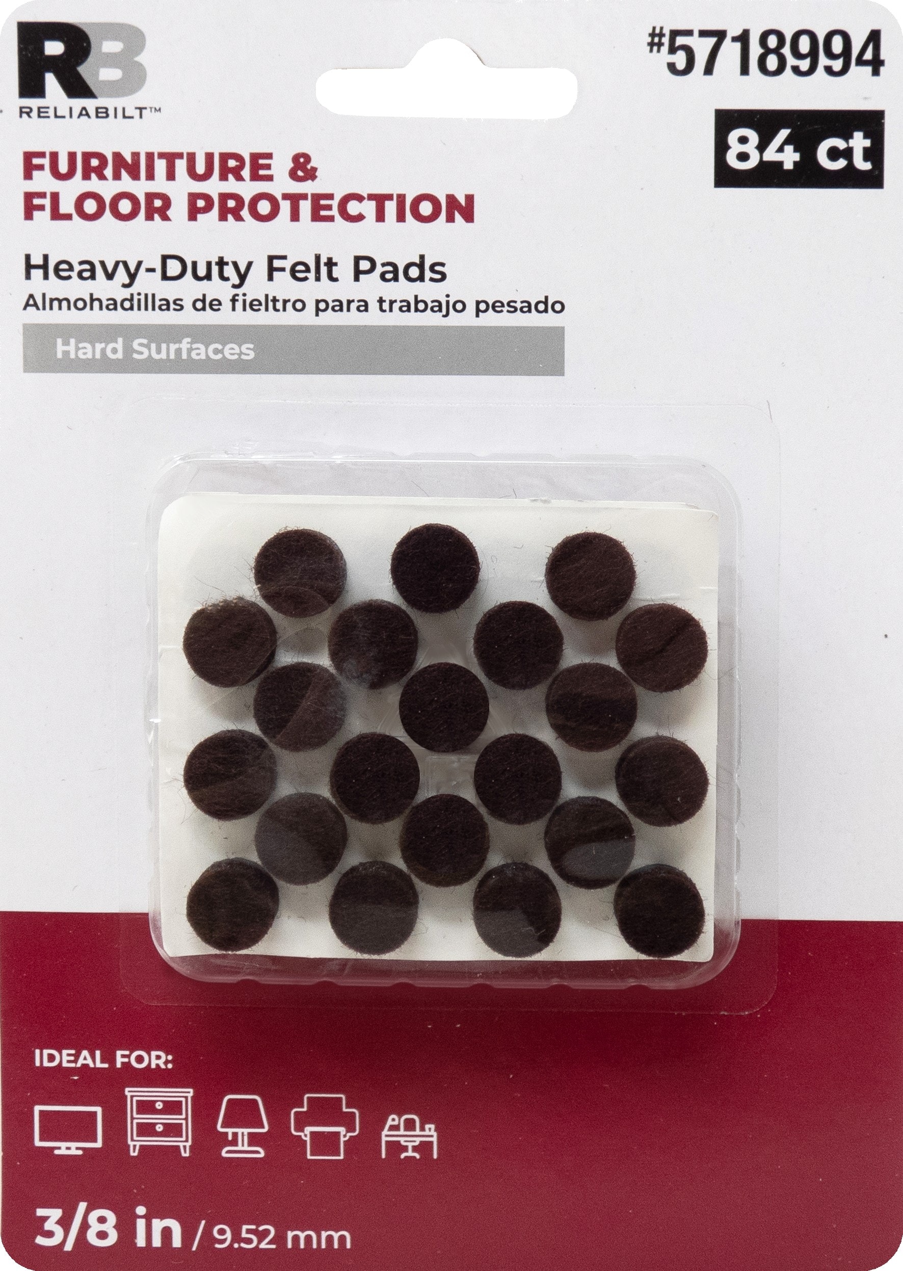 RELIABILT 4729521RB Felt-Pads - View #8