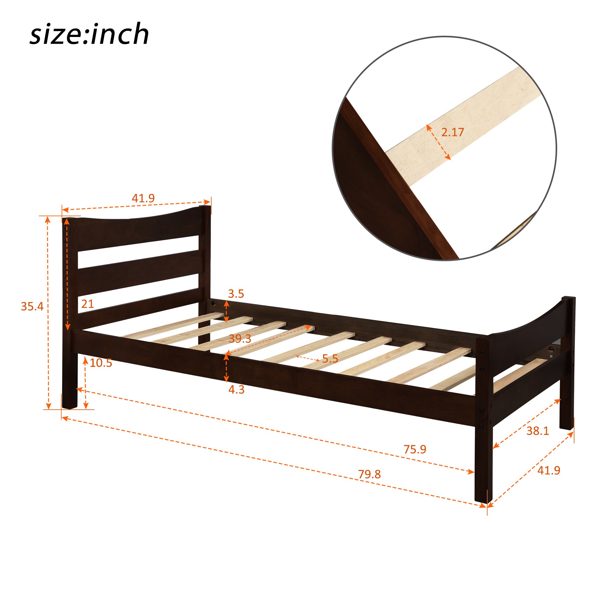 CASAINC LF-WF191768AAP beds - View #7