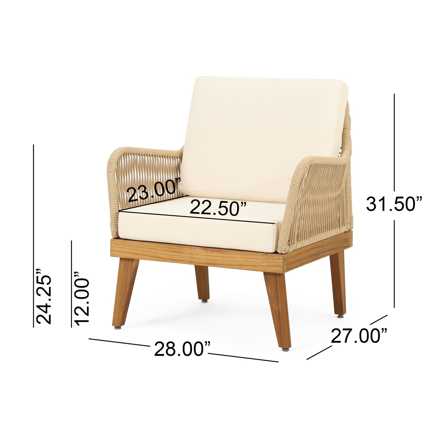 Streamdale Furniture 73424.00LBGE Patio-Conversation-Sets - View #5
