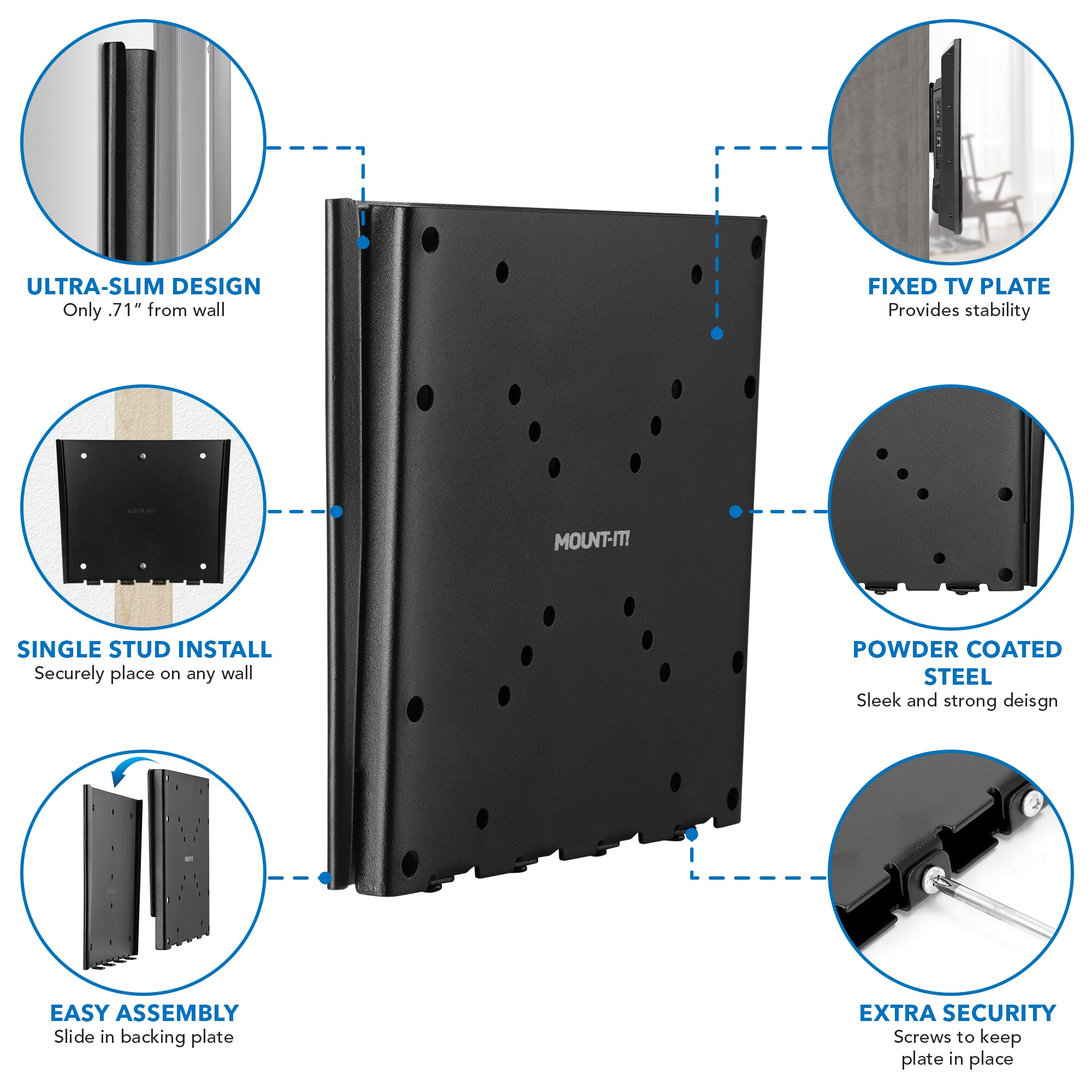 Mount-It! MI-306 Tv-Mounts - View #2