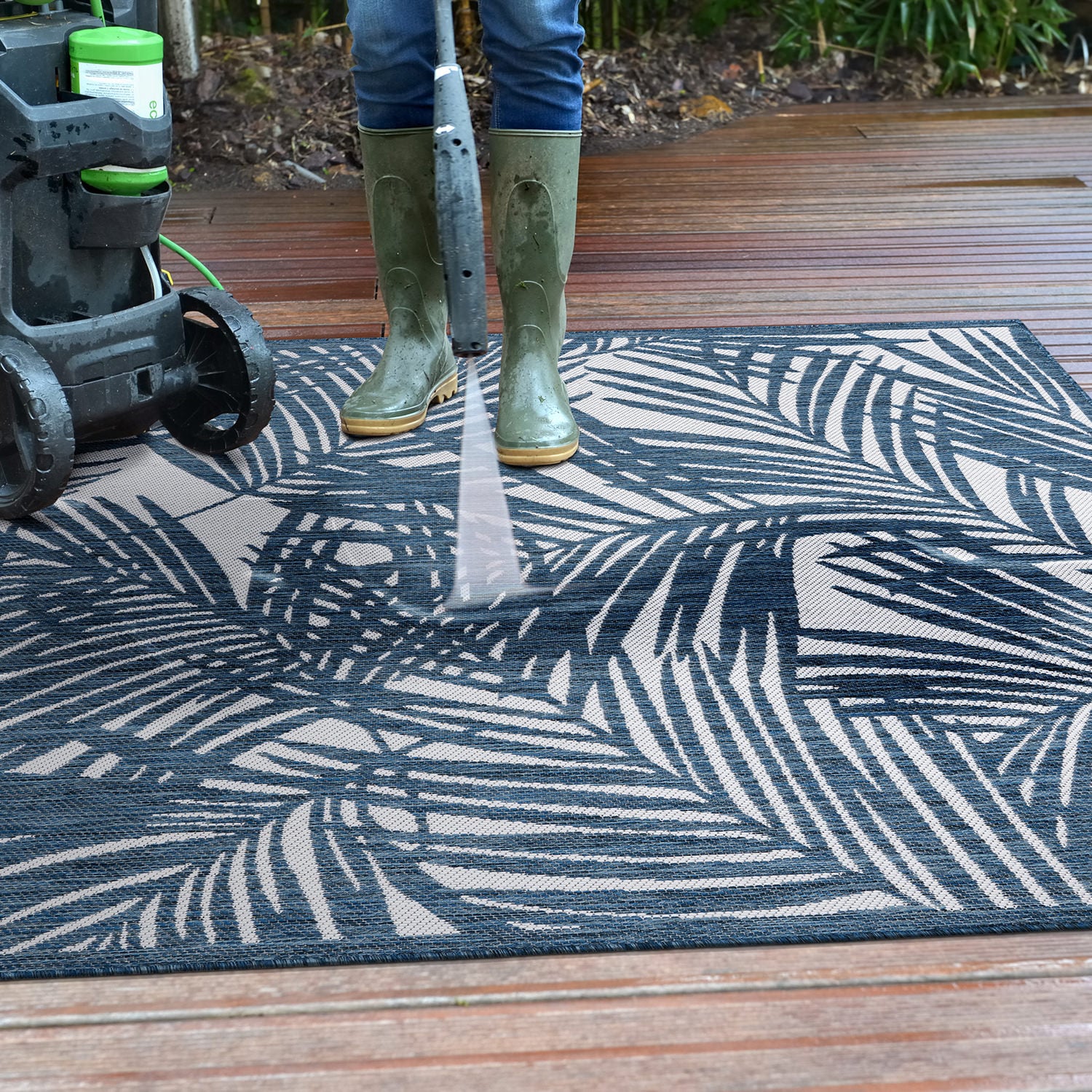 World Rug Gallery 118NAVY8X10 rugs - View #11