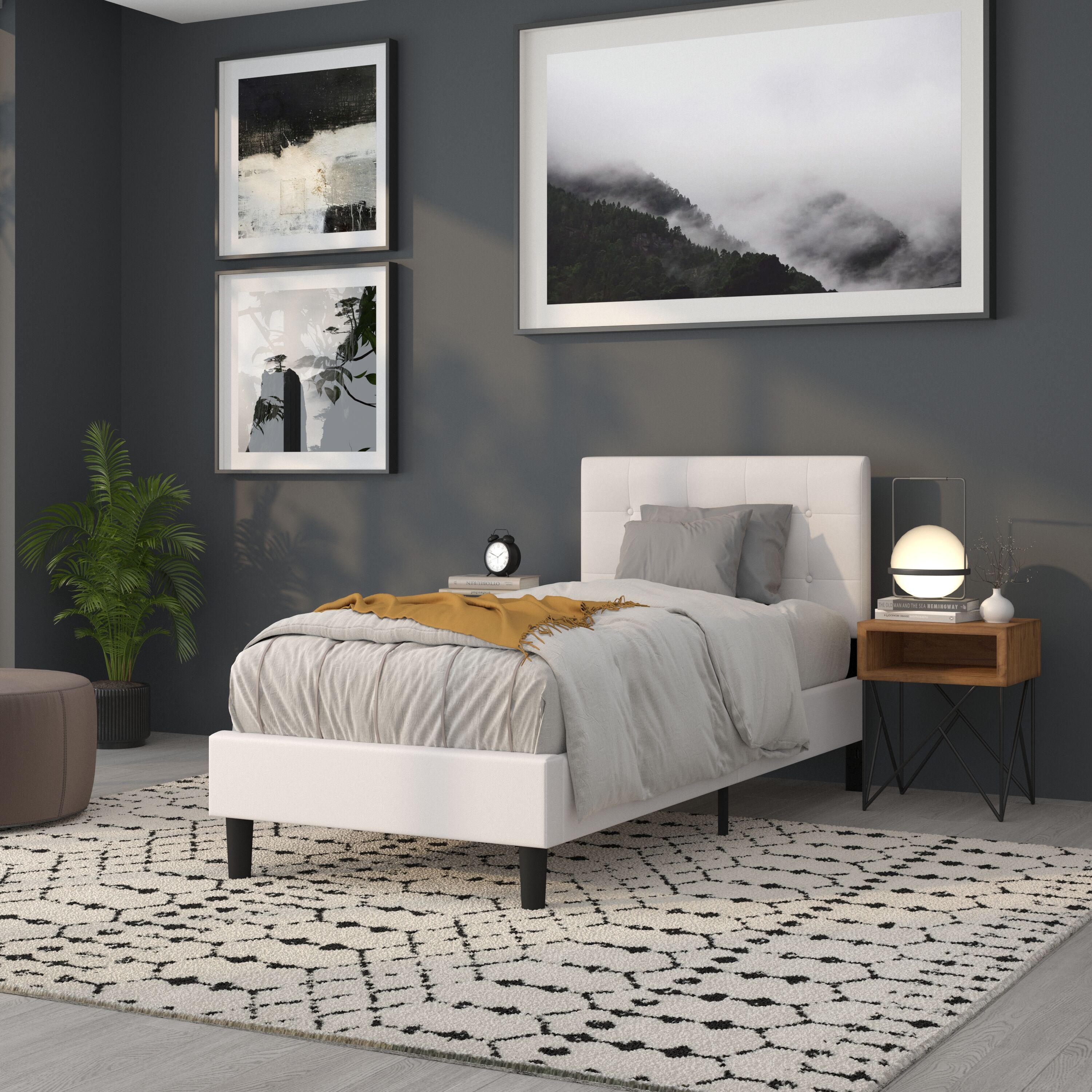 Flash Furniture 889142217480 Upholstered-Headboards - View #3