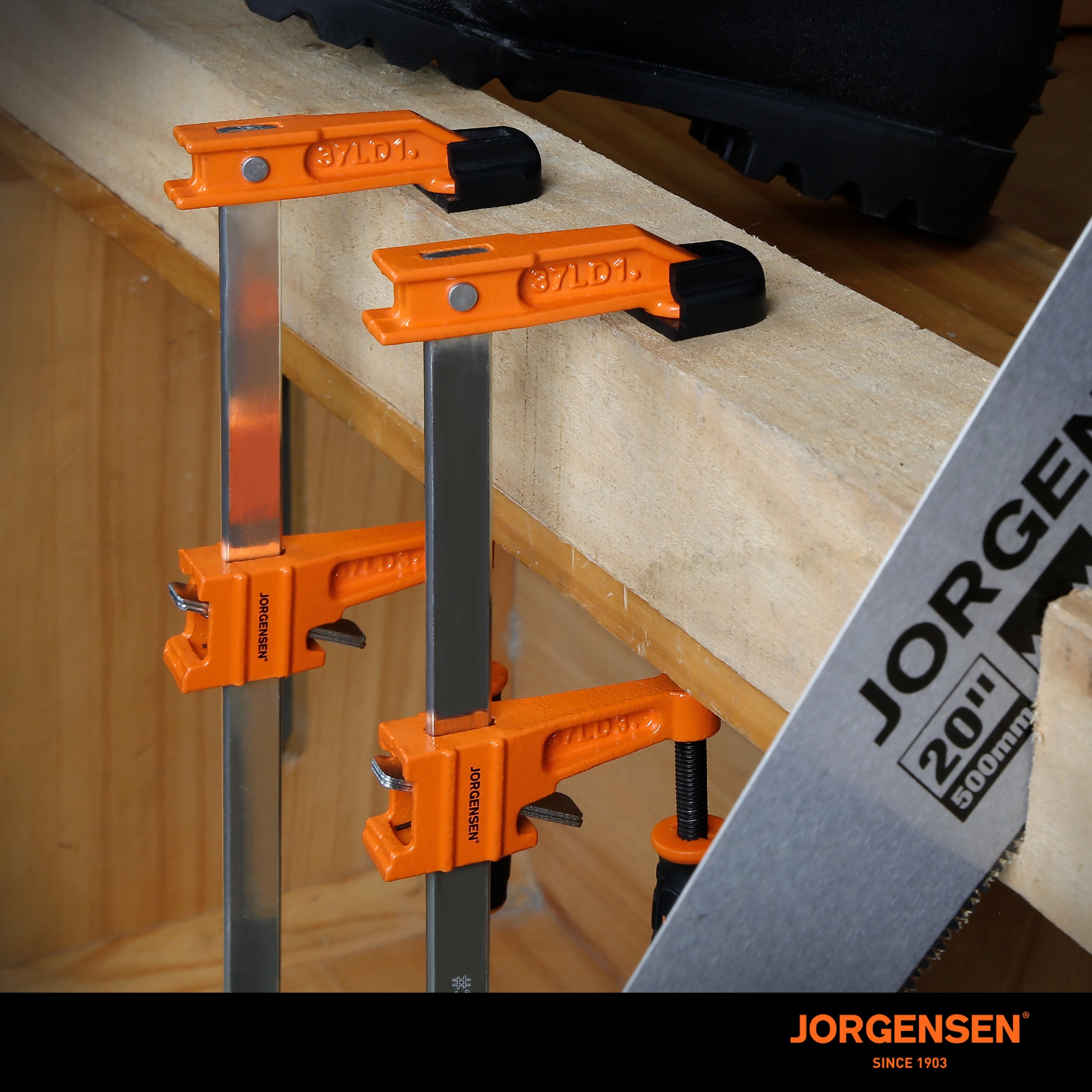 Jorgensen 8-in Bar Clamp 3708-LD at Lowes.com