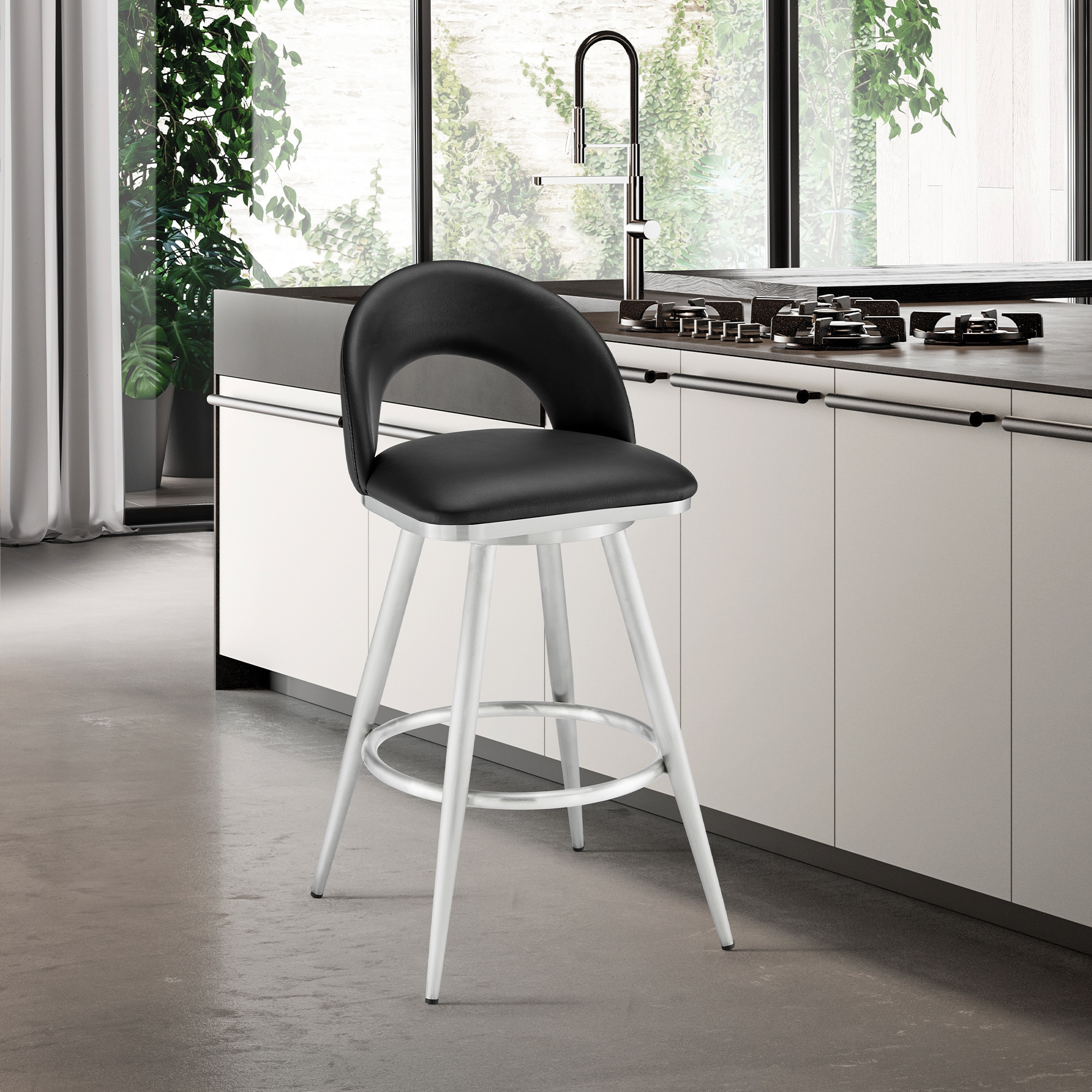 Armen Living 840254335356 stools - View #2
