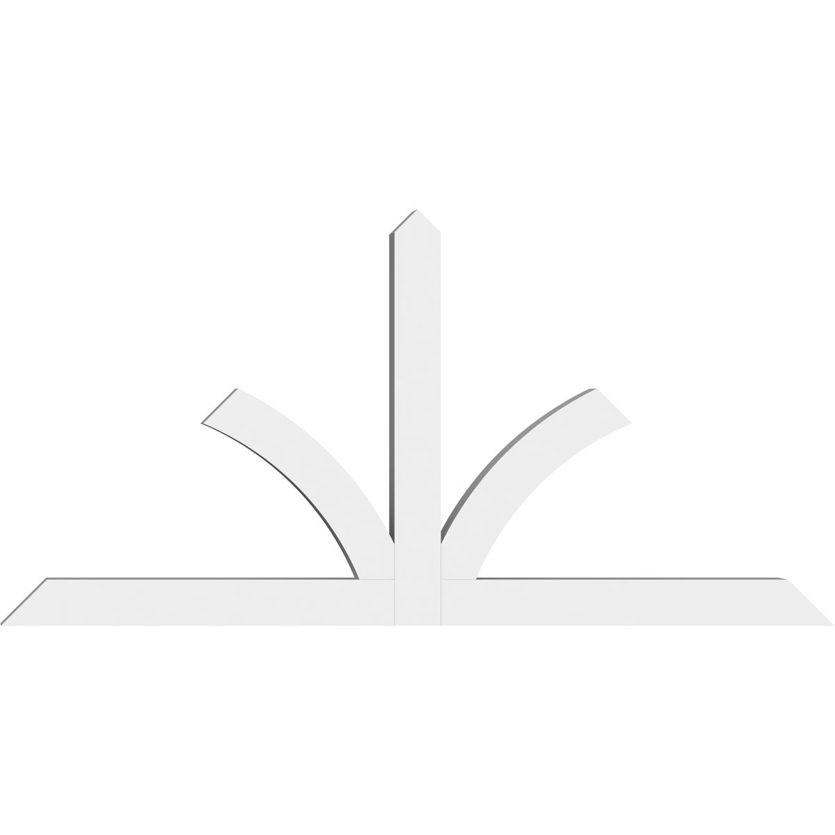 Ekena Millwork GBP072X36X0404RIC00 Exterior-Brackets-Braces - View #2