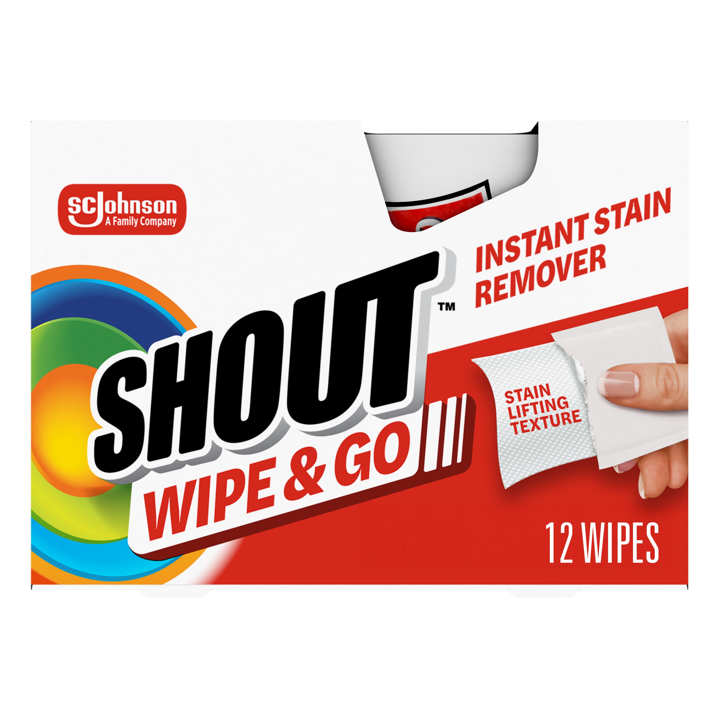 Shout Shout 4 -Pack 4 Count Laundry Stain Remover