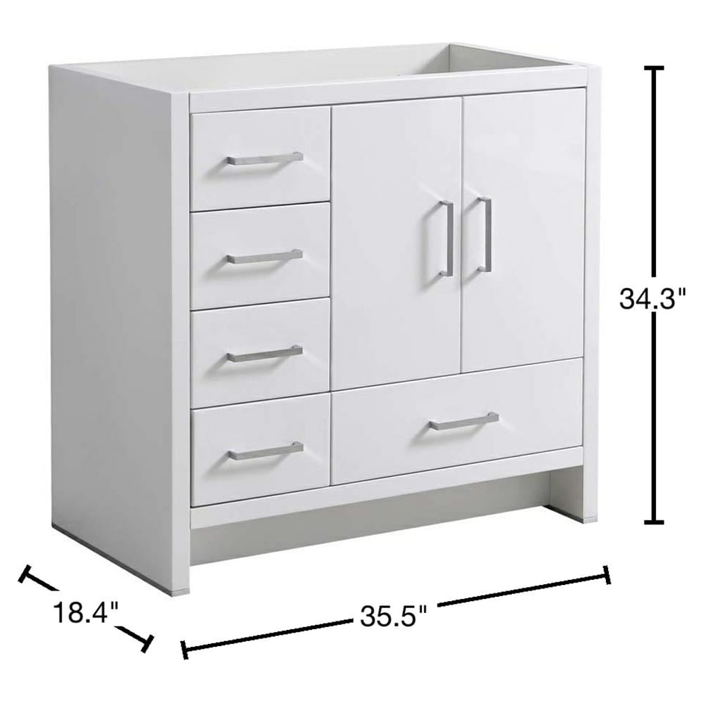 Fresca FCB9436WH-L vanities - View #10