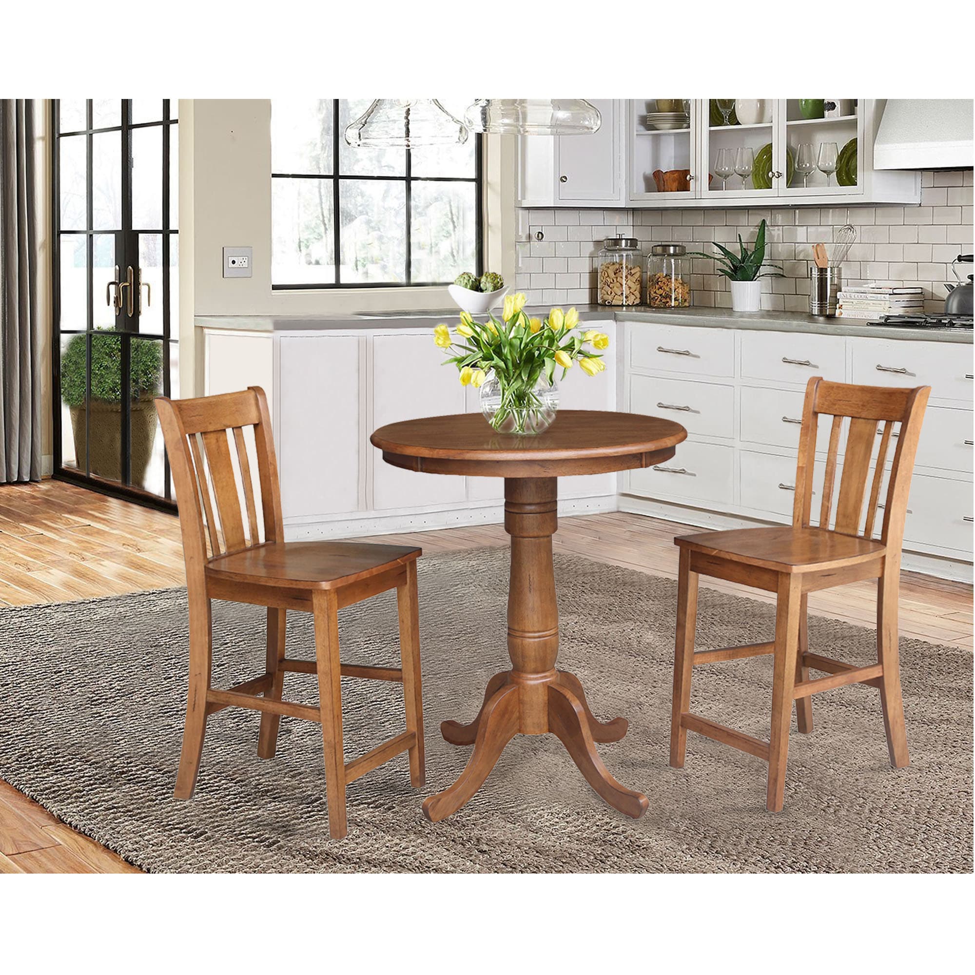 International Concepts K42-30RT-6B-S102-2 Dining-Sets - View #2
