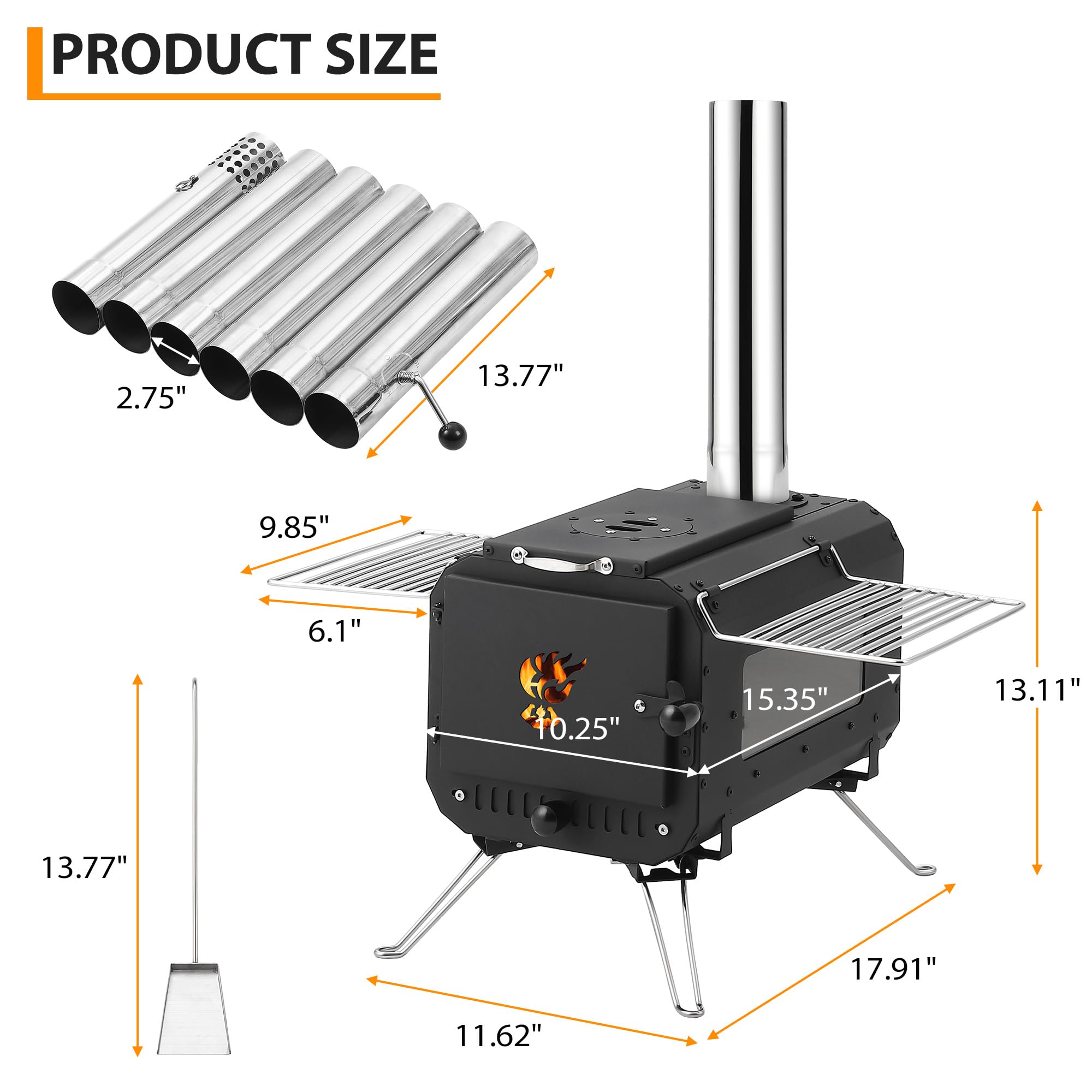 DEXSO ENCOREPOUBA6943 Outdoor-Burners-Stoves - View #2