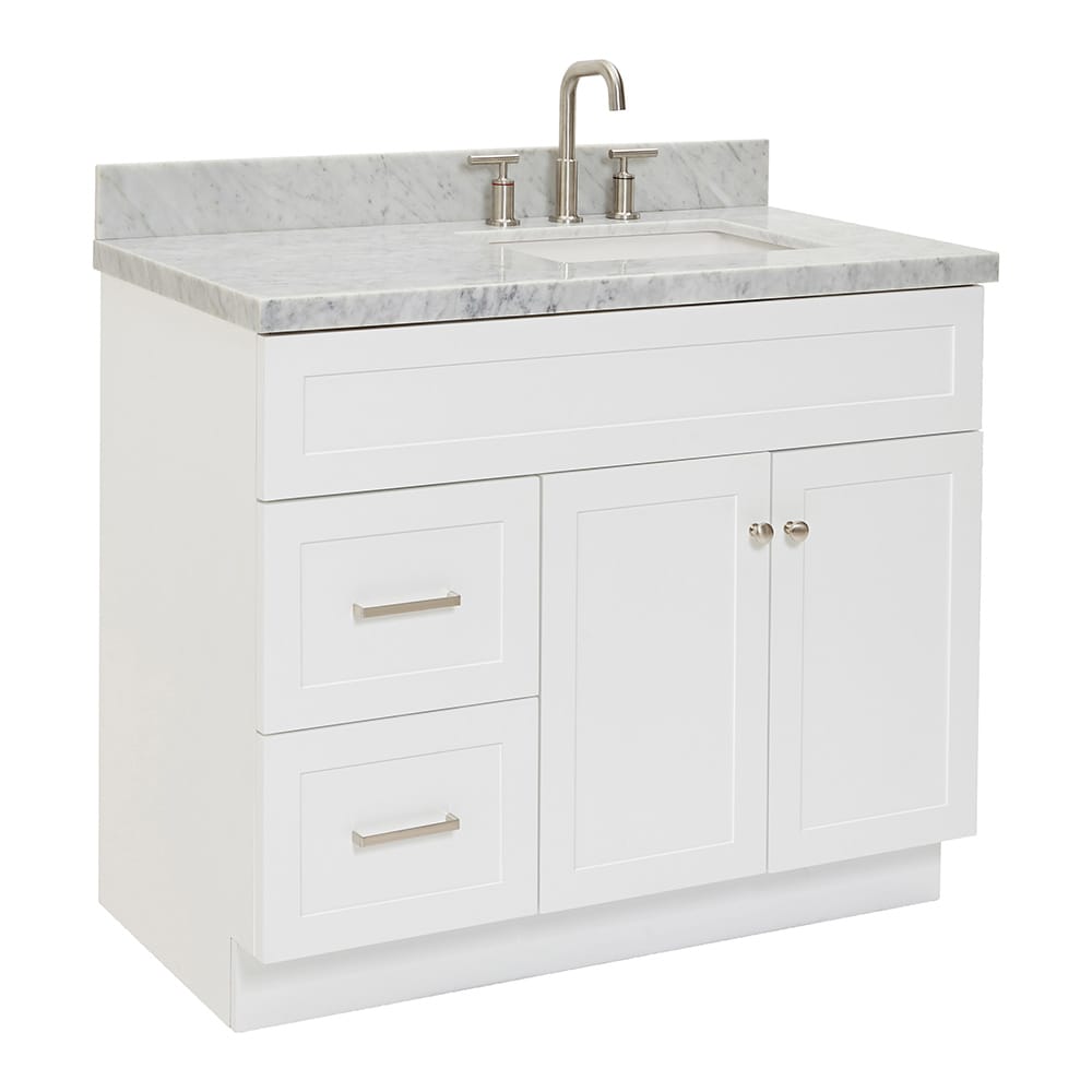 ARIEL F043SRCWRVOWHT Bath-Vanity-Combo - View #3