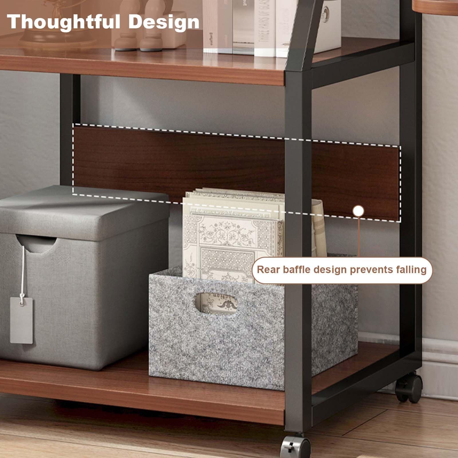 IdealHouse CMC-3QUMLPR2-FLHZRM6 Office-Carts - View #5