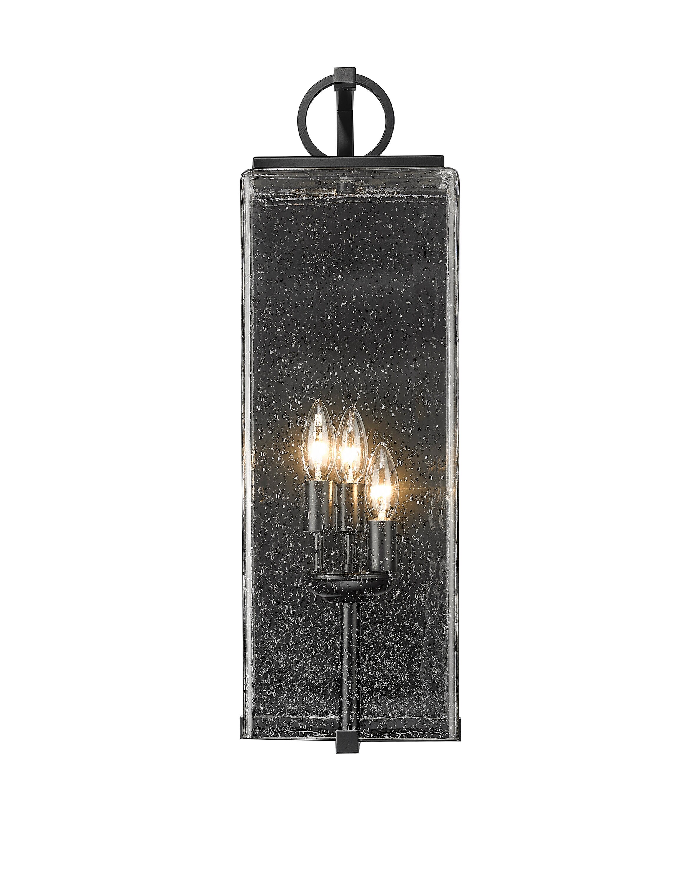 Z-Lite 592B-BK Outdoor-Wall-Lighting - View #5