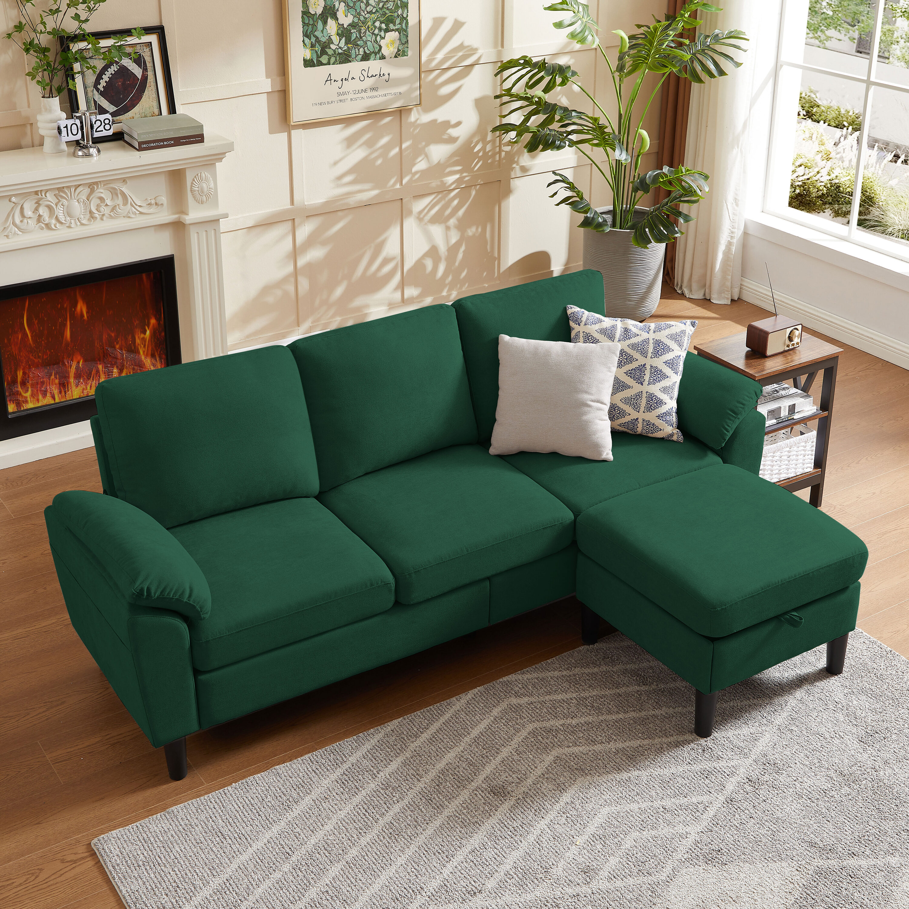 Jarenie YMX33GN Sofas-Loveseats - View #3