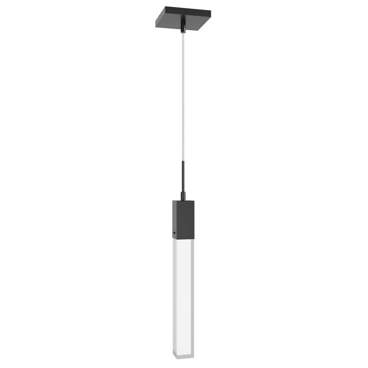 Avenue Lighting - HF1901-1-GL-DBZ-C Original Glacier Avenue Pendant Dark Bronze