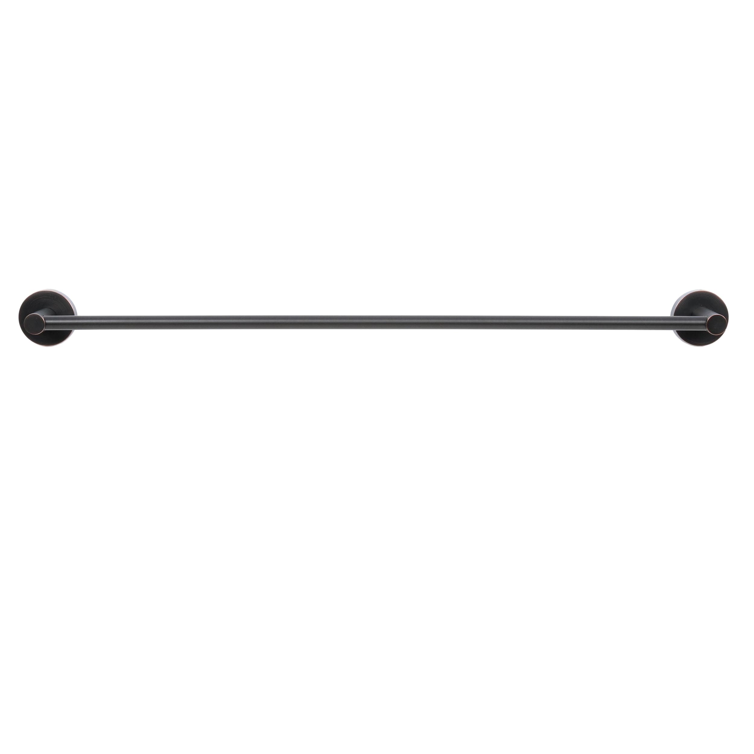 Lowes oil rubbed bronze towel bar hot sale