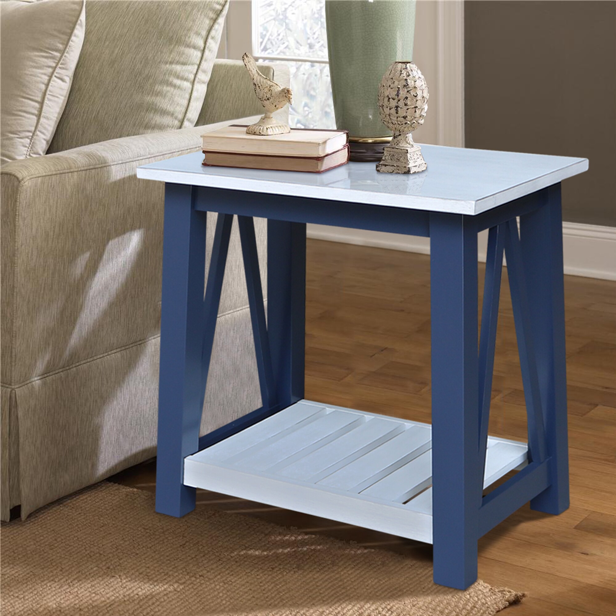 International Concepts OT62-16E End-Tables - View #2