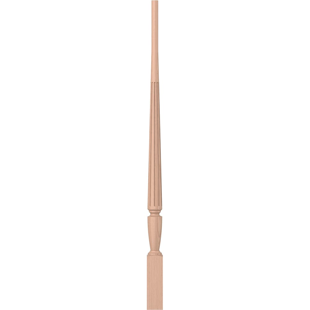 L.J. Smith Stair Systems LJF-2015-HM 34 34-in x 1.75-in Unfinished Hard Maple Pin Top Stair Baluster