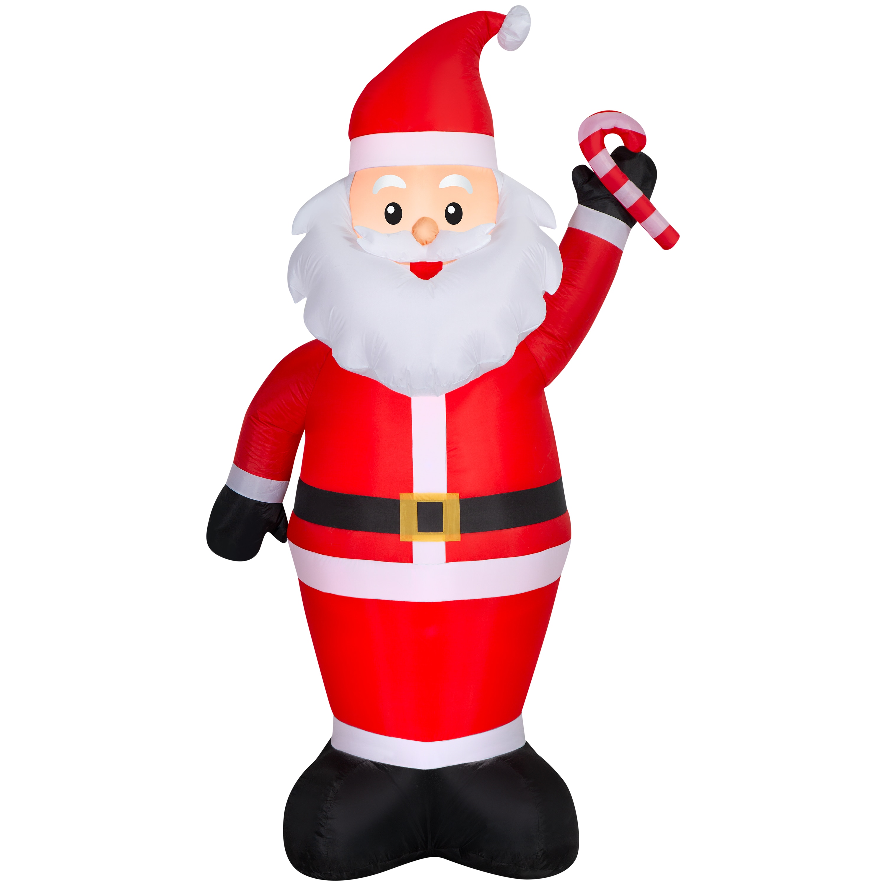 Holiday Living 883512 7-Feet Lighted Santa Christmas Inflatable