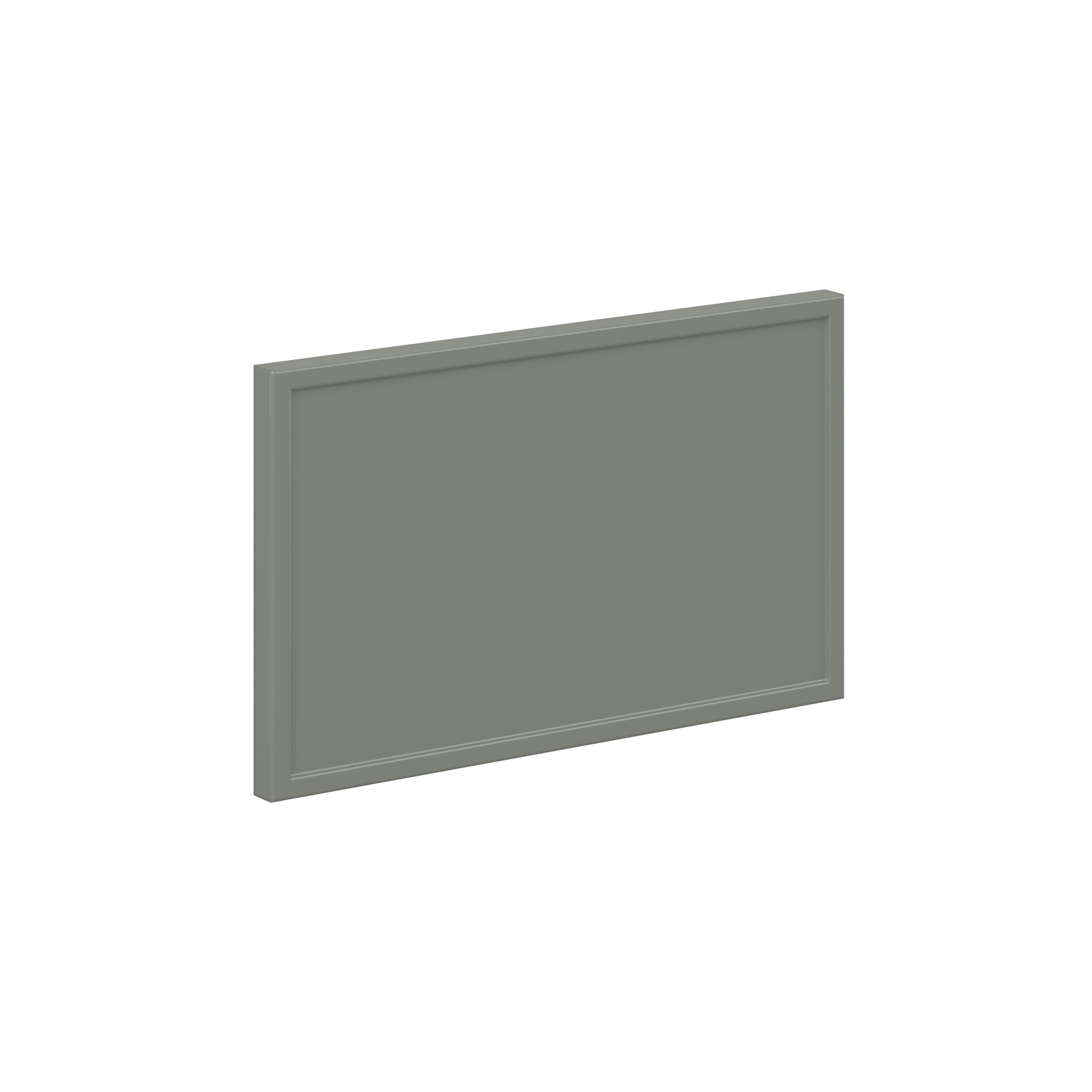 Hugo&Borg DSDR16.510-CO Concord 16.5-in W x 10-in H Moss Green Painted Shaker Base and wall and pantry cabinet doors (Fits 18-in x 30-in wall box ) - Thumbnail