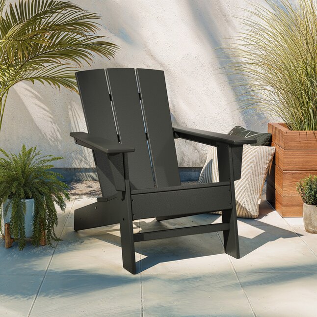 Lowes polywood chairs deals