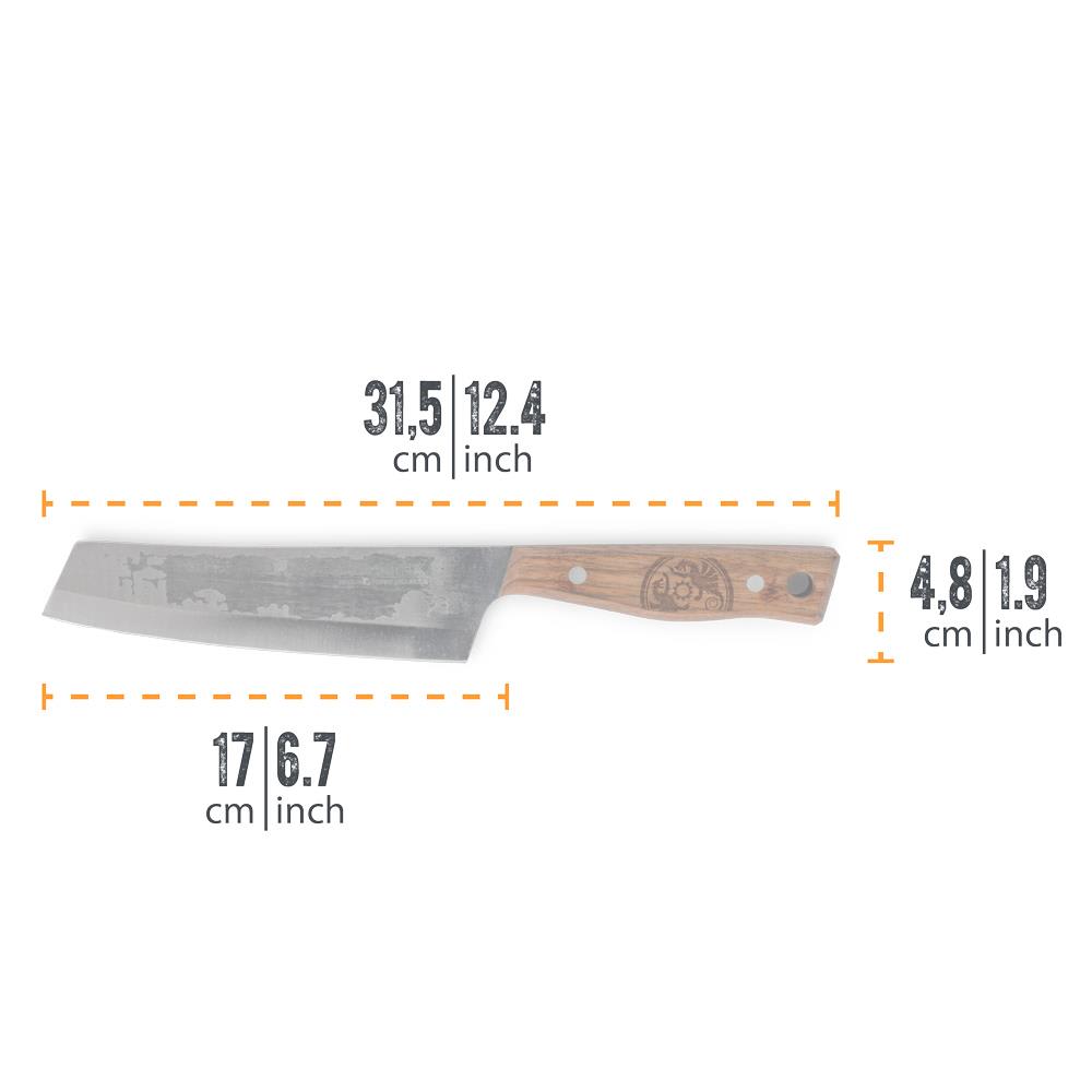 Lehman's CHKNIFE17 cutlery - View #2