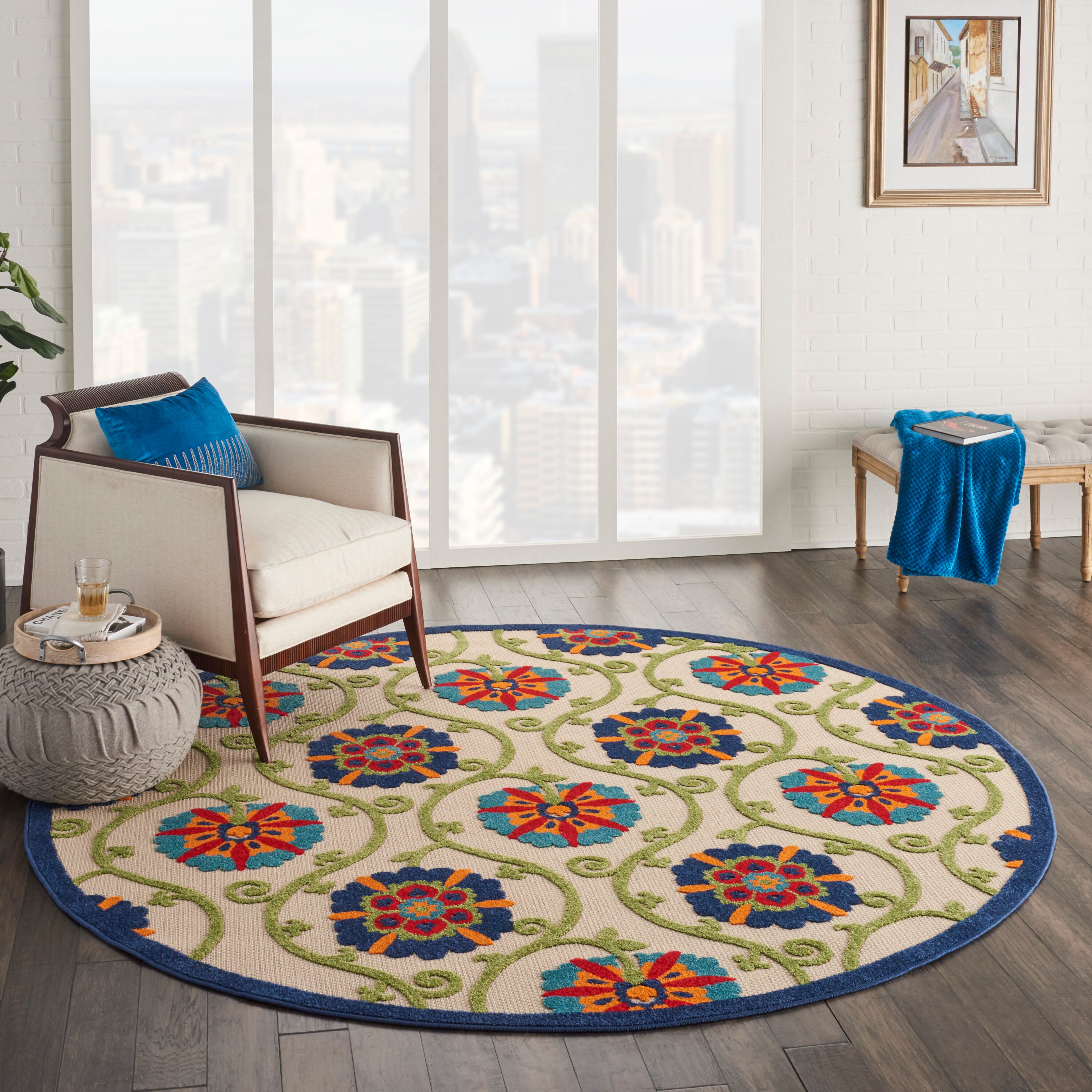 Nourison 99446498786 rugs - View #13