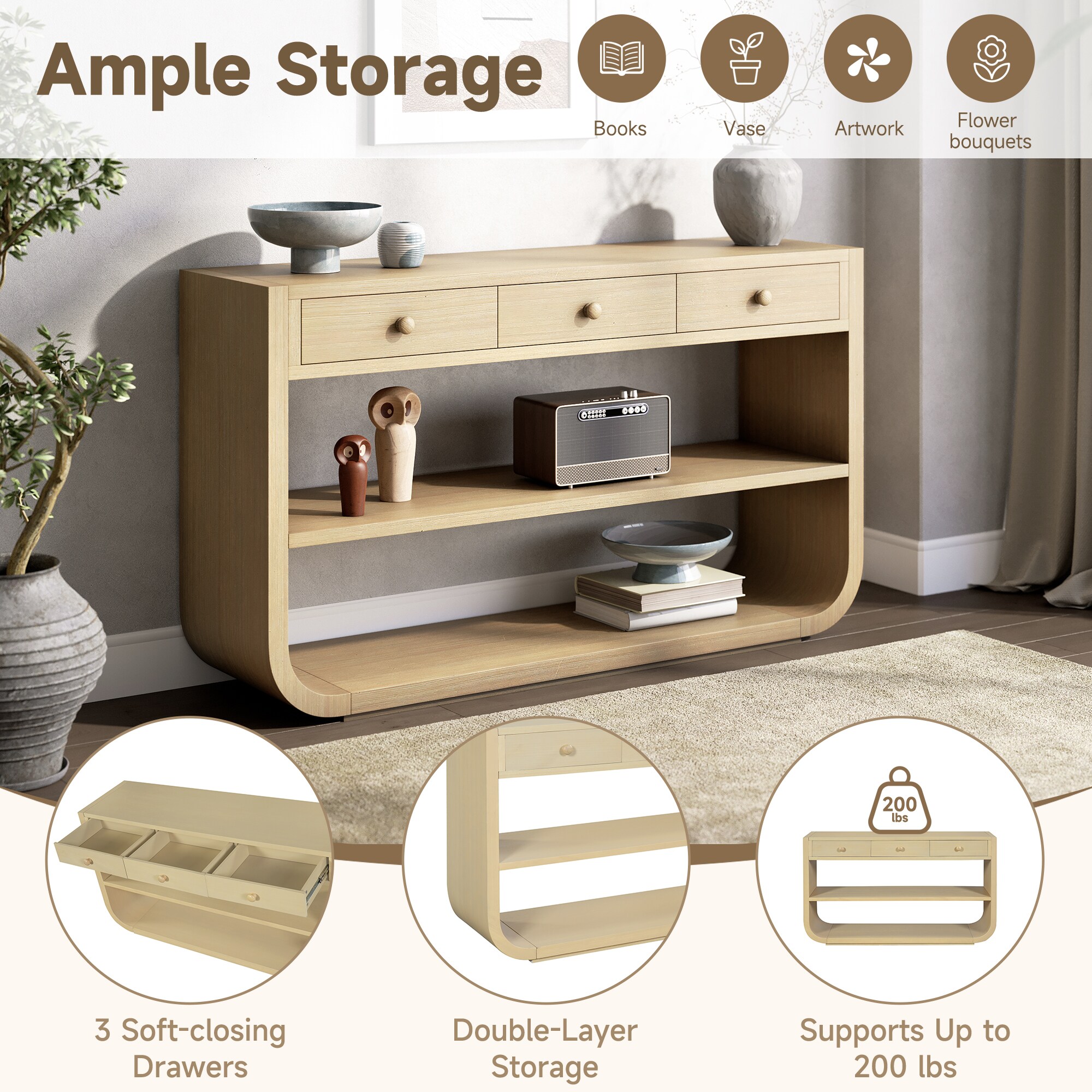 PexFix FXLS0209-XGZ72914 Console-Sofa-Tables - View #3