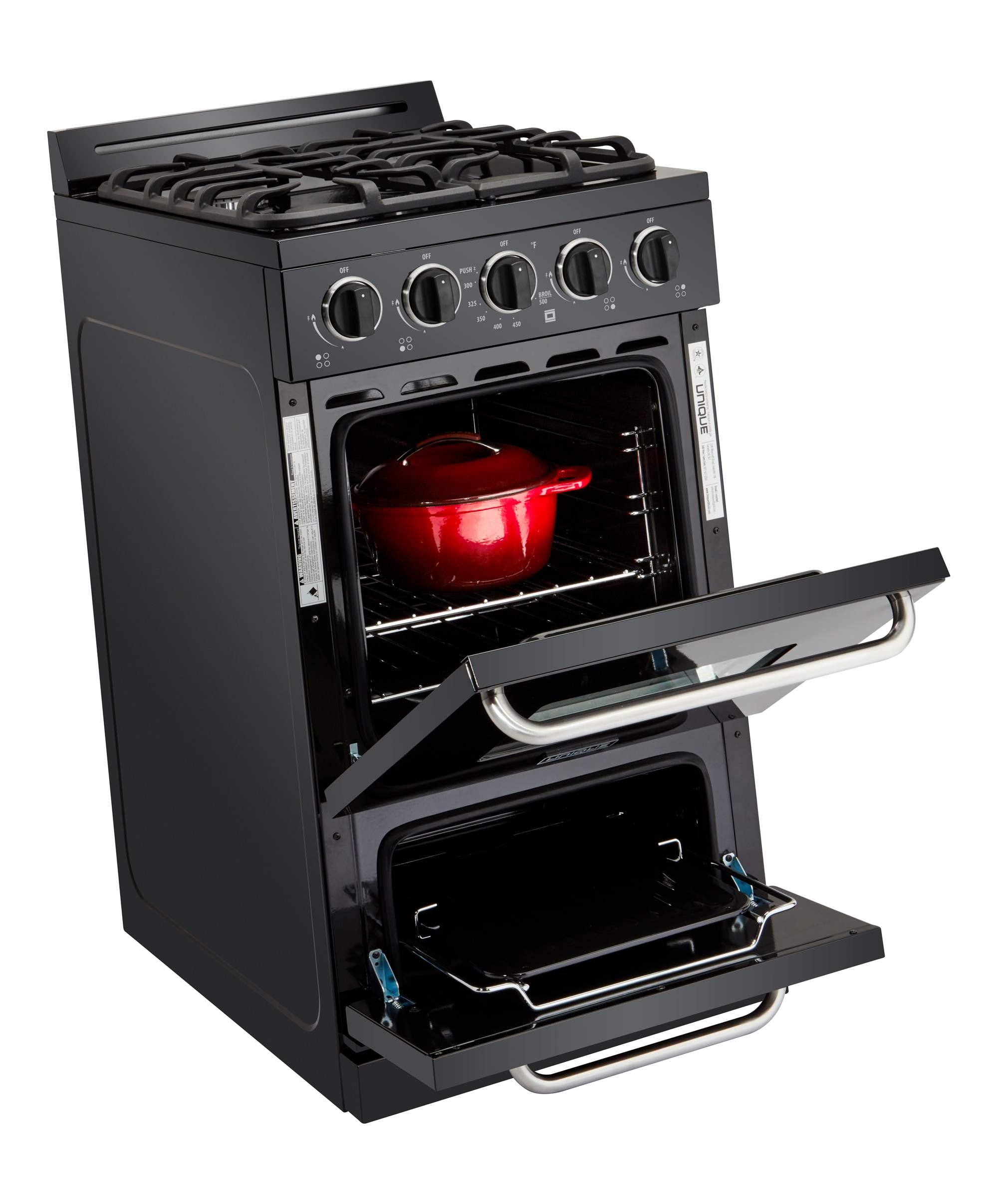 UNIQUE UGP-20G OF1 B Freestanding-Gas-Ranges - View #5