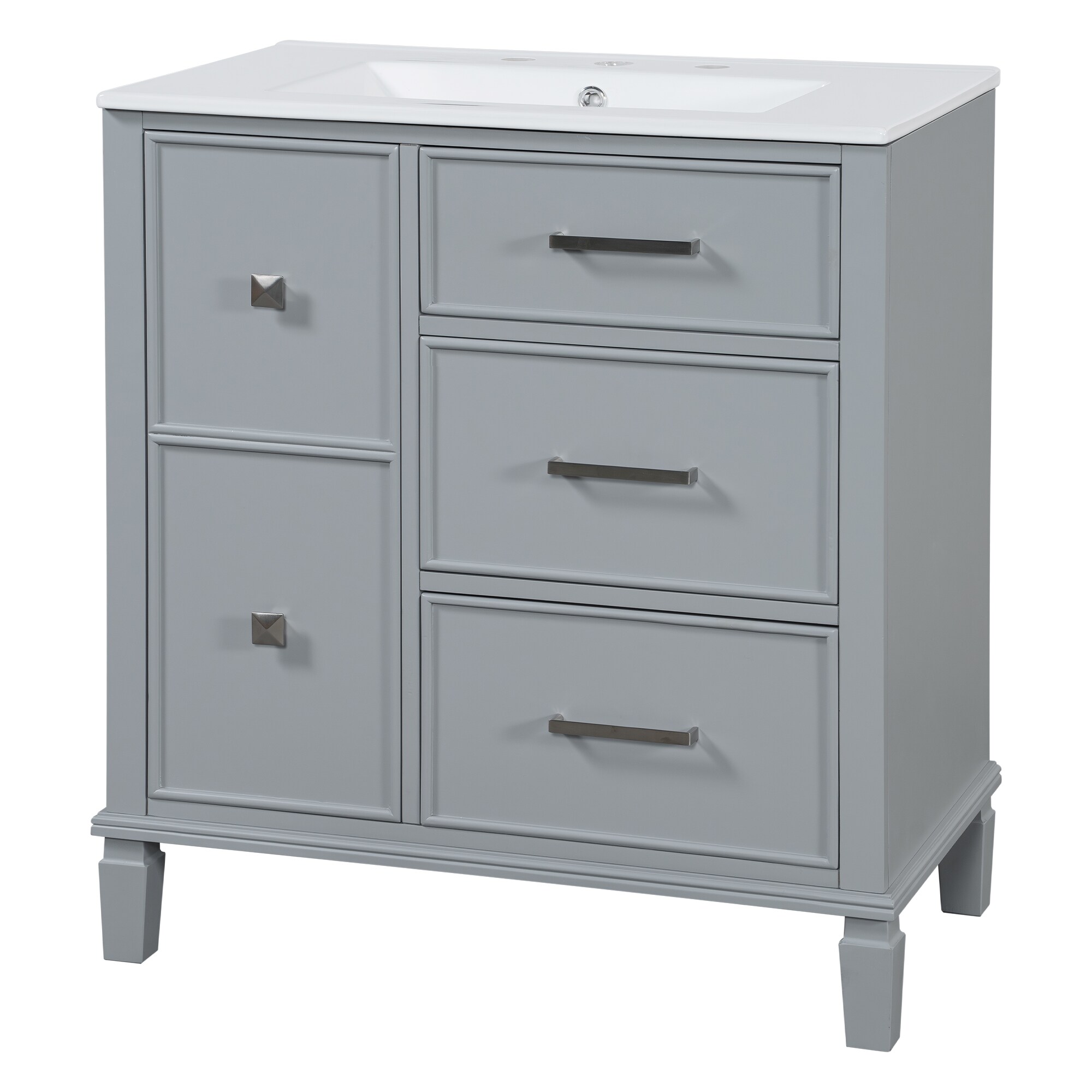 ModernLuxe L3P-N725P257604E Bath-Vanity-Combo - View #12