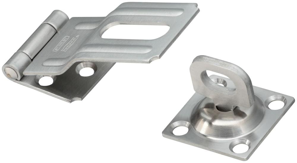 National Hardware Stainless Steel Hasp at Lowes.com