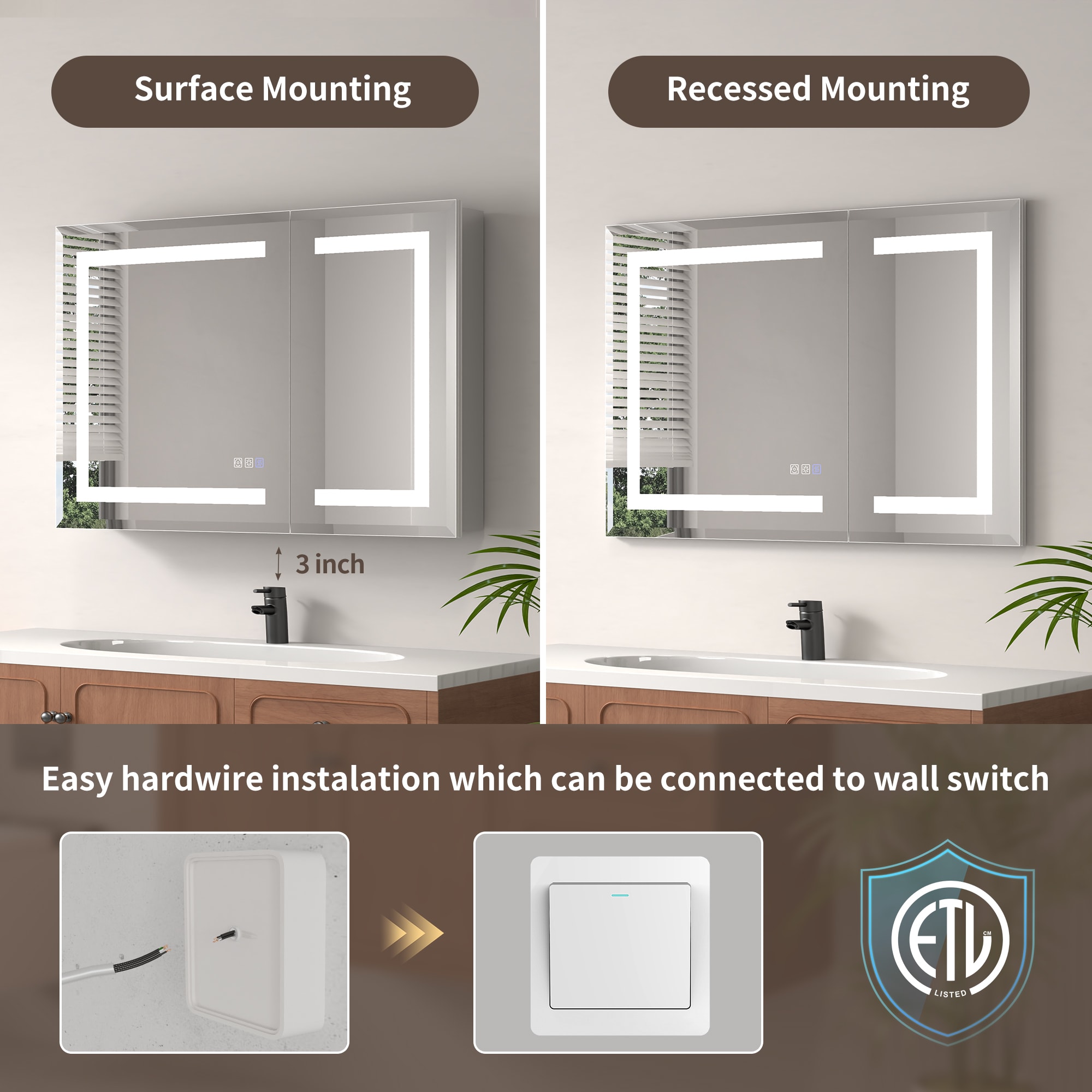 ExBrite EXMC3624V16DX Bathroom-Medicine-Cabinets - View #13