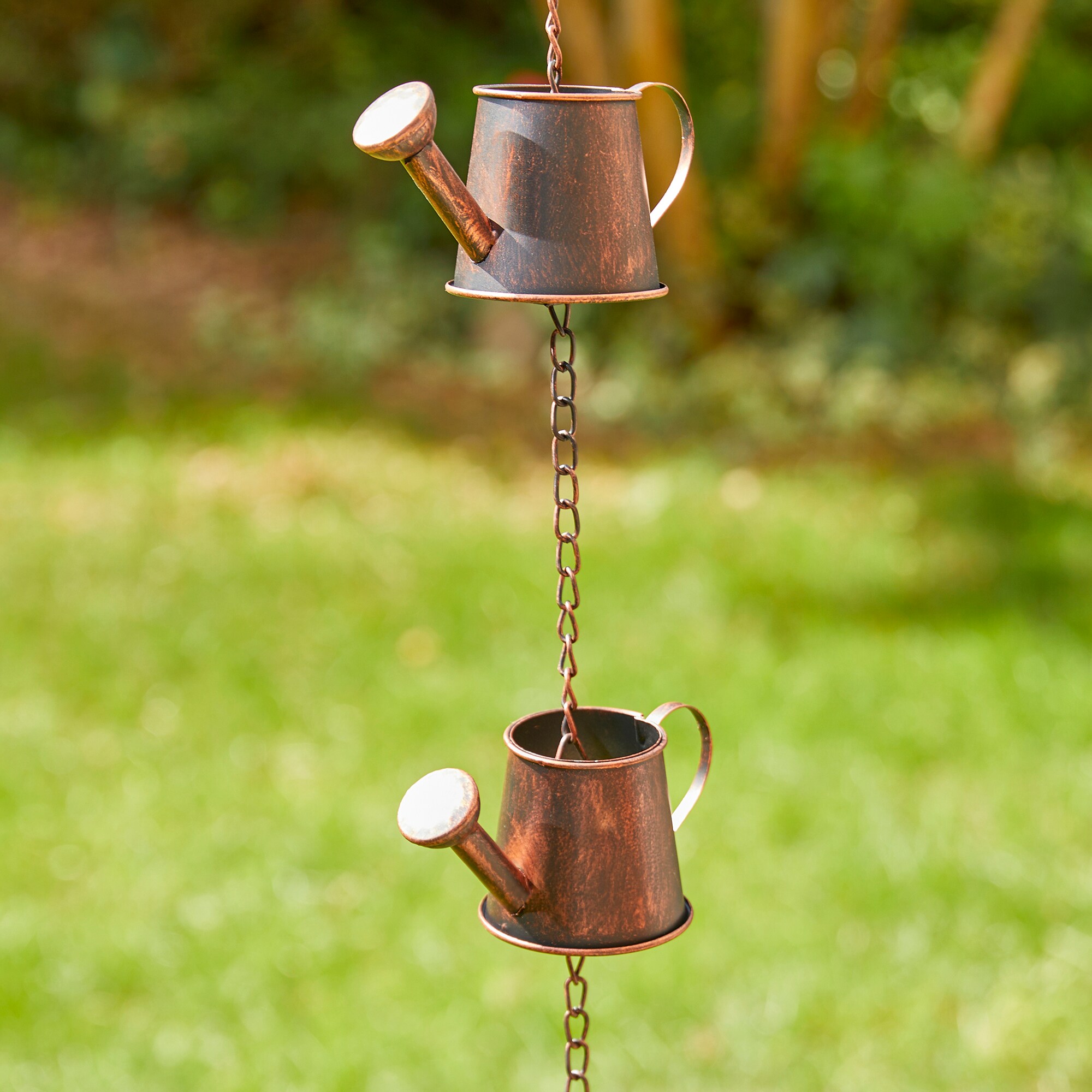 Glitzhome 2037800007 Rain-Chains - View #3