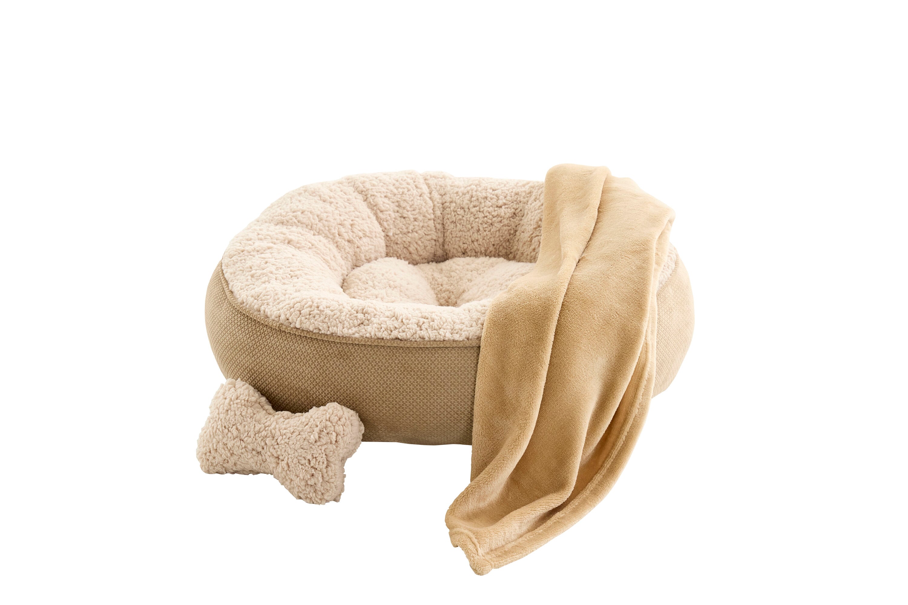 Style Selections FRND255-SMTAN01 Pet-Beds - View #4