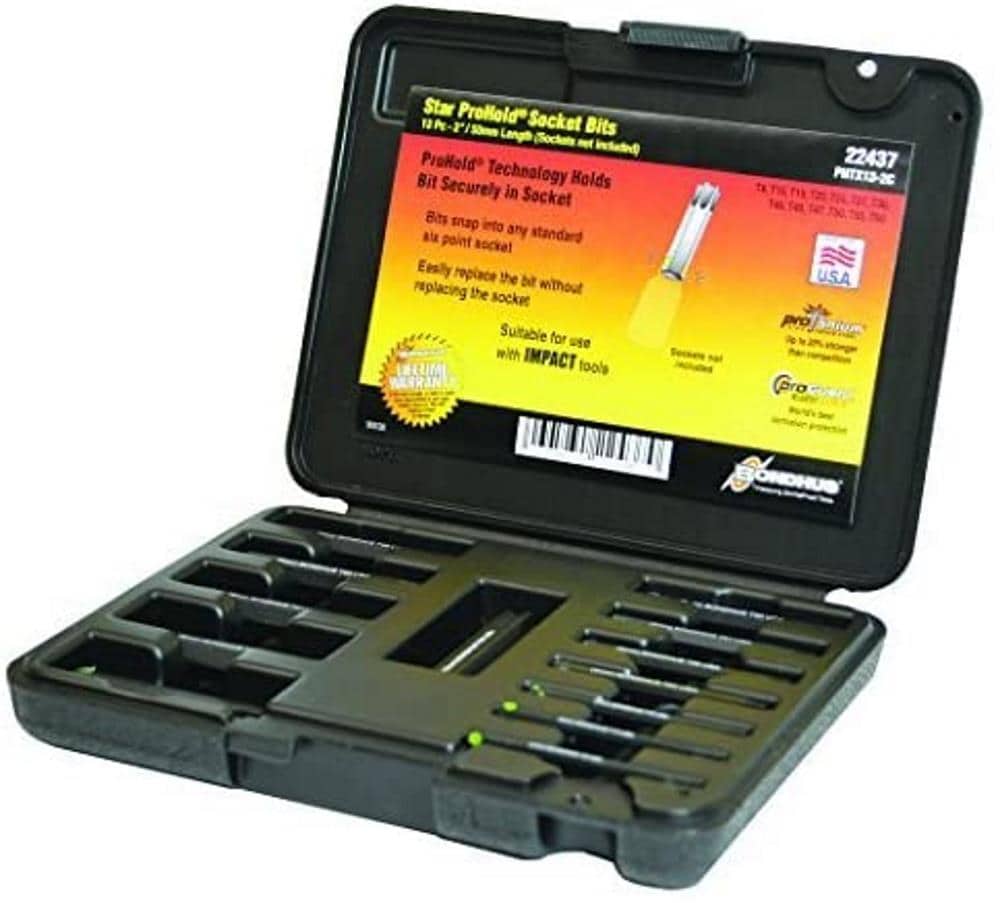 Bondhus 22437 13-key Torx Key Set