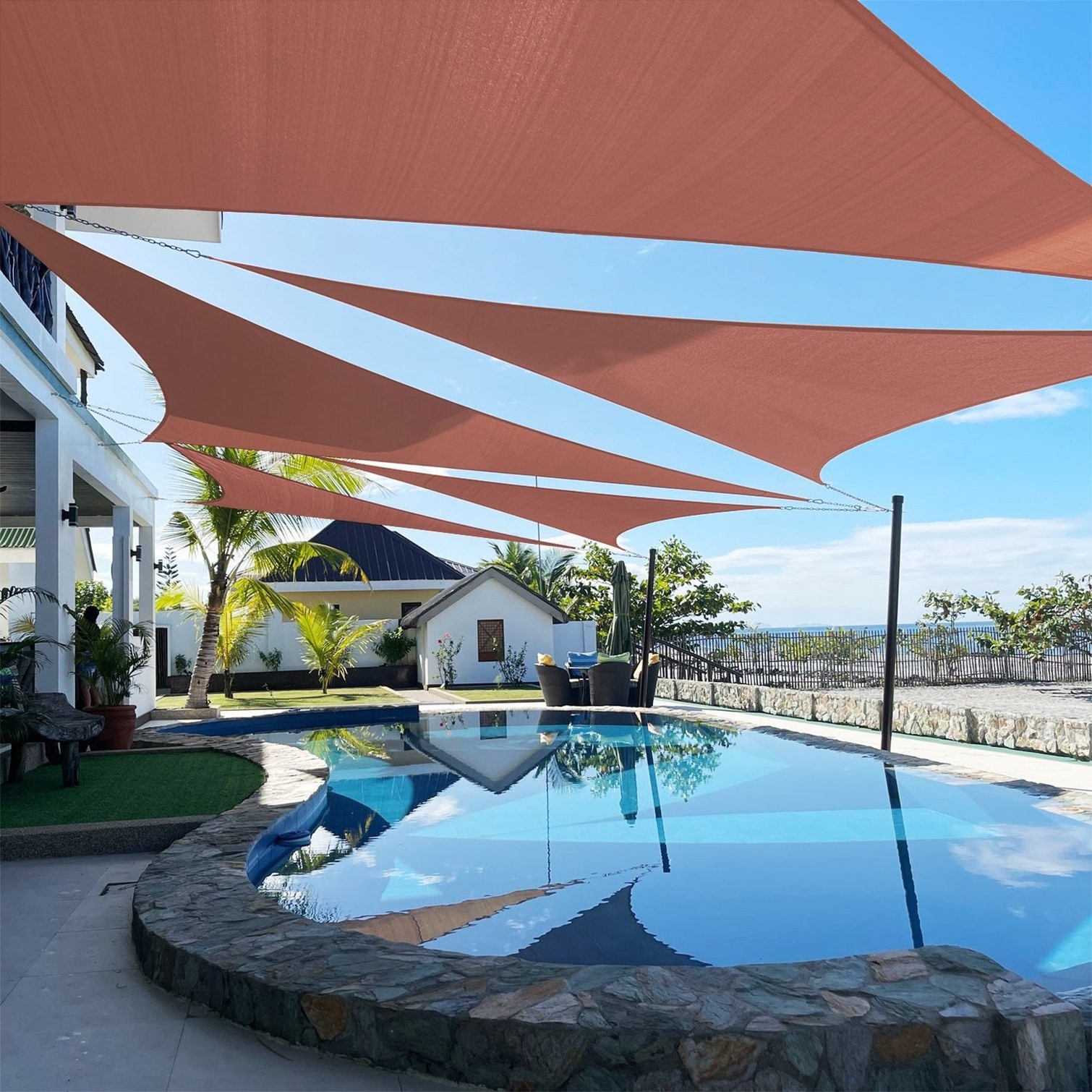 SunJet XGETAJTDJELB Shade-Sails-Fabric - View #3