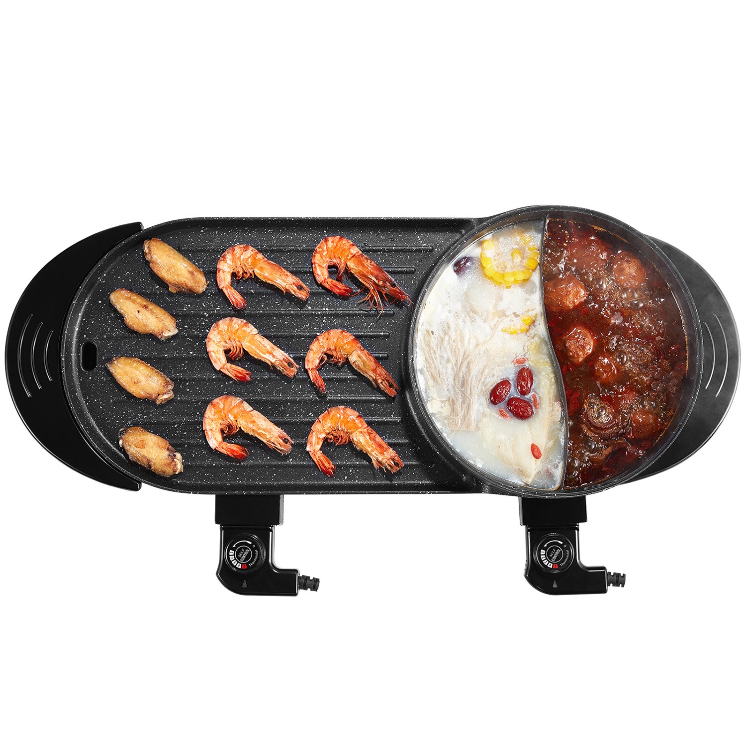 GZMR GZ-W22319 Tabletop-Grills - View #2