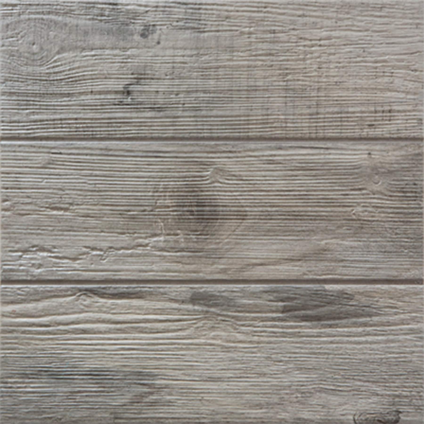 FLOORS 2000 DECK13GREY Decking 11-Pack Grey 13-in x 13-in Sealed Porcelain Floor Tile
