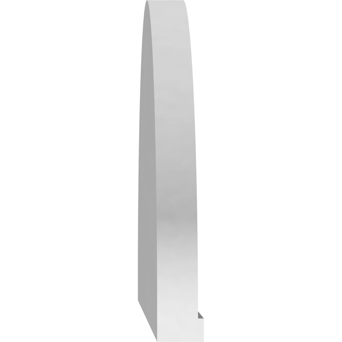 Ekena Millwork PEDPS058X155ELL01 Exterior-Window-Trim - View #4