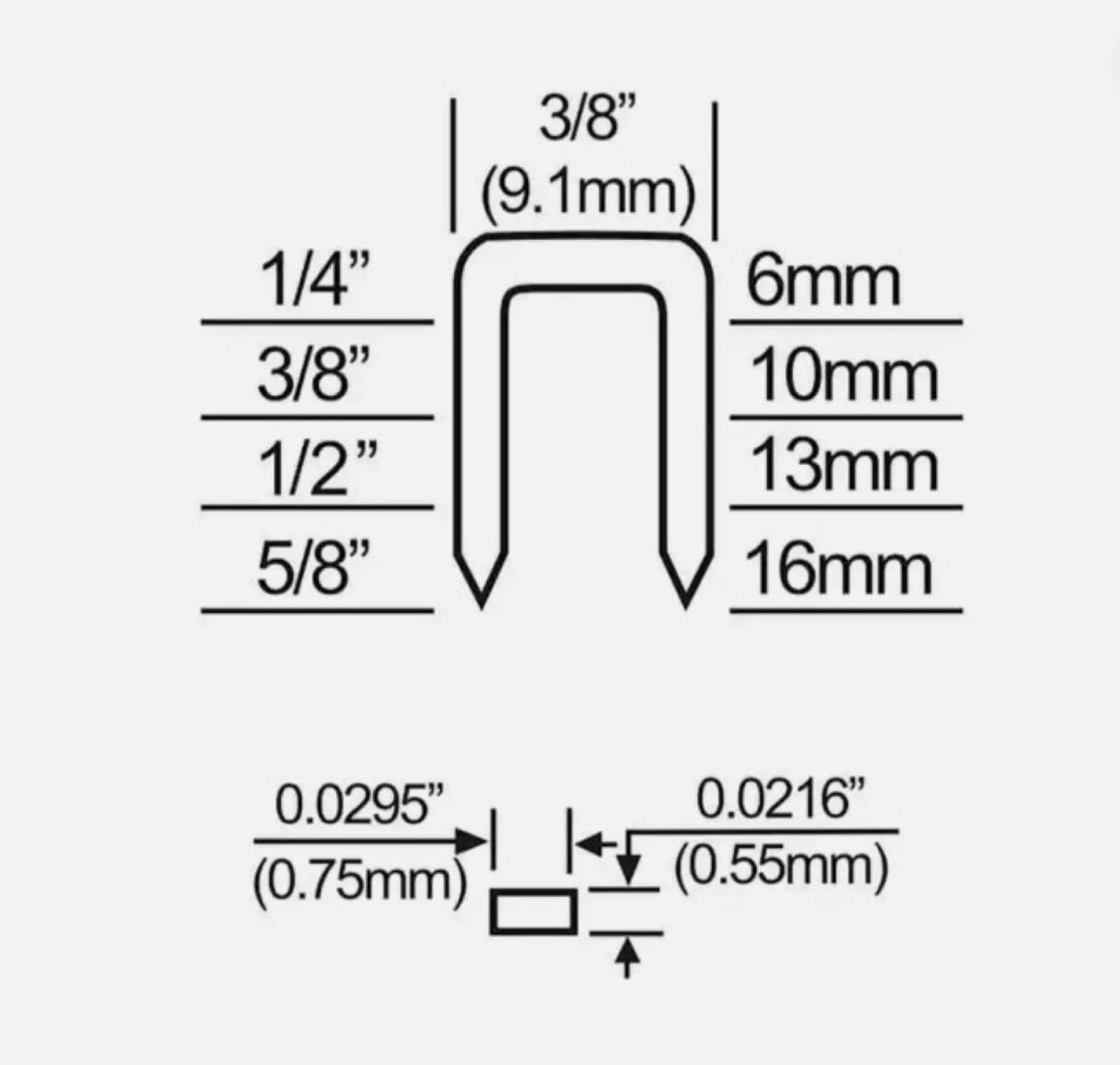 SUREBONDER 300-38-5M staples - View #6