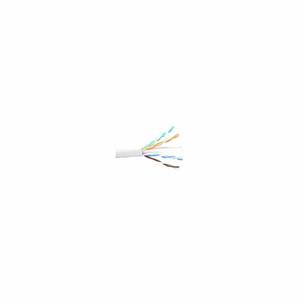 ICC TDICC-ICCABR6E-WH Icc - ABR6E-WH CAT6e CMR PVC CABLE WHITE