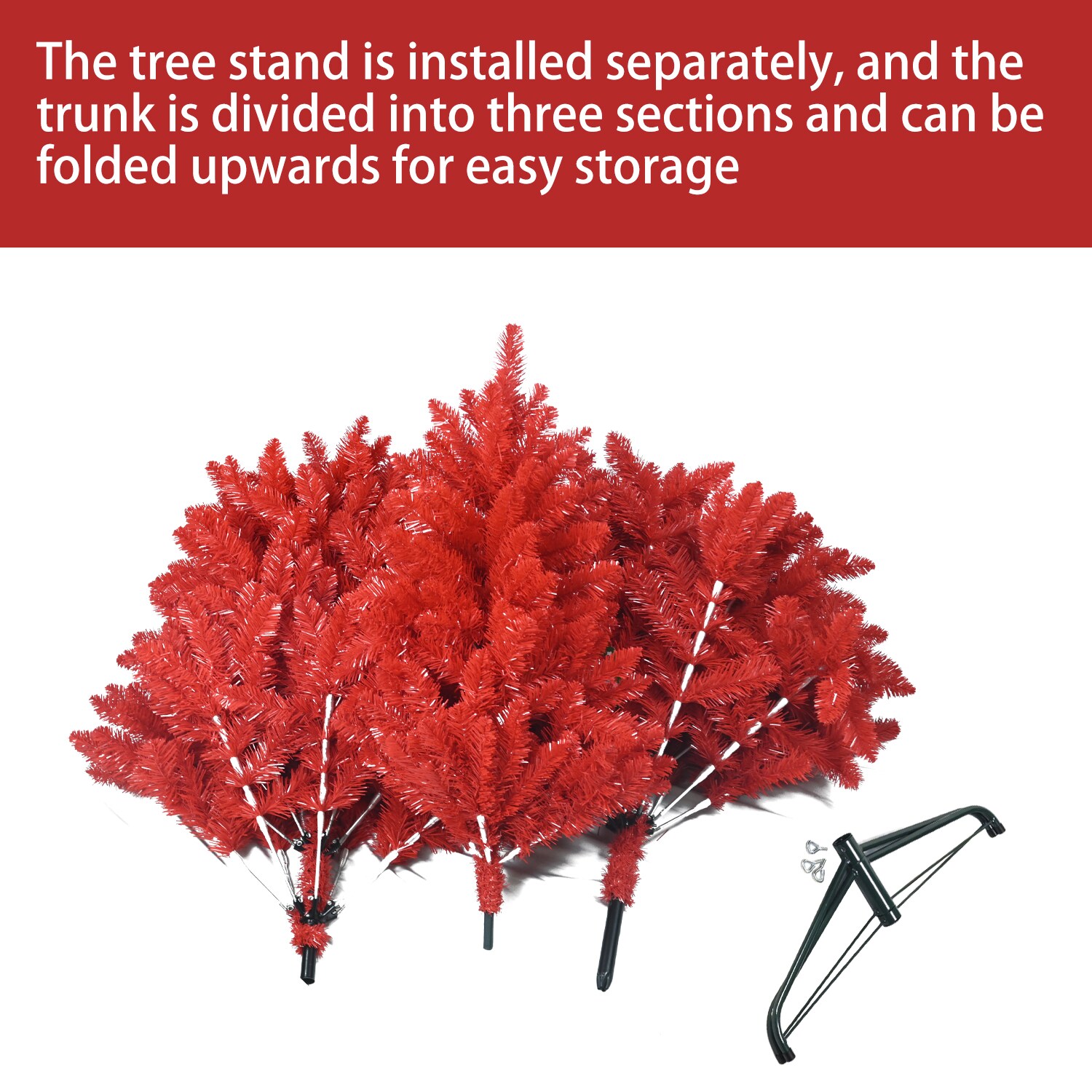 LUXEYARD DS-L-YC607 Artificial-Christmas-Trees - View #6