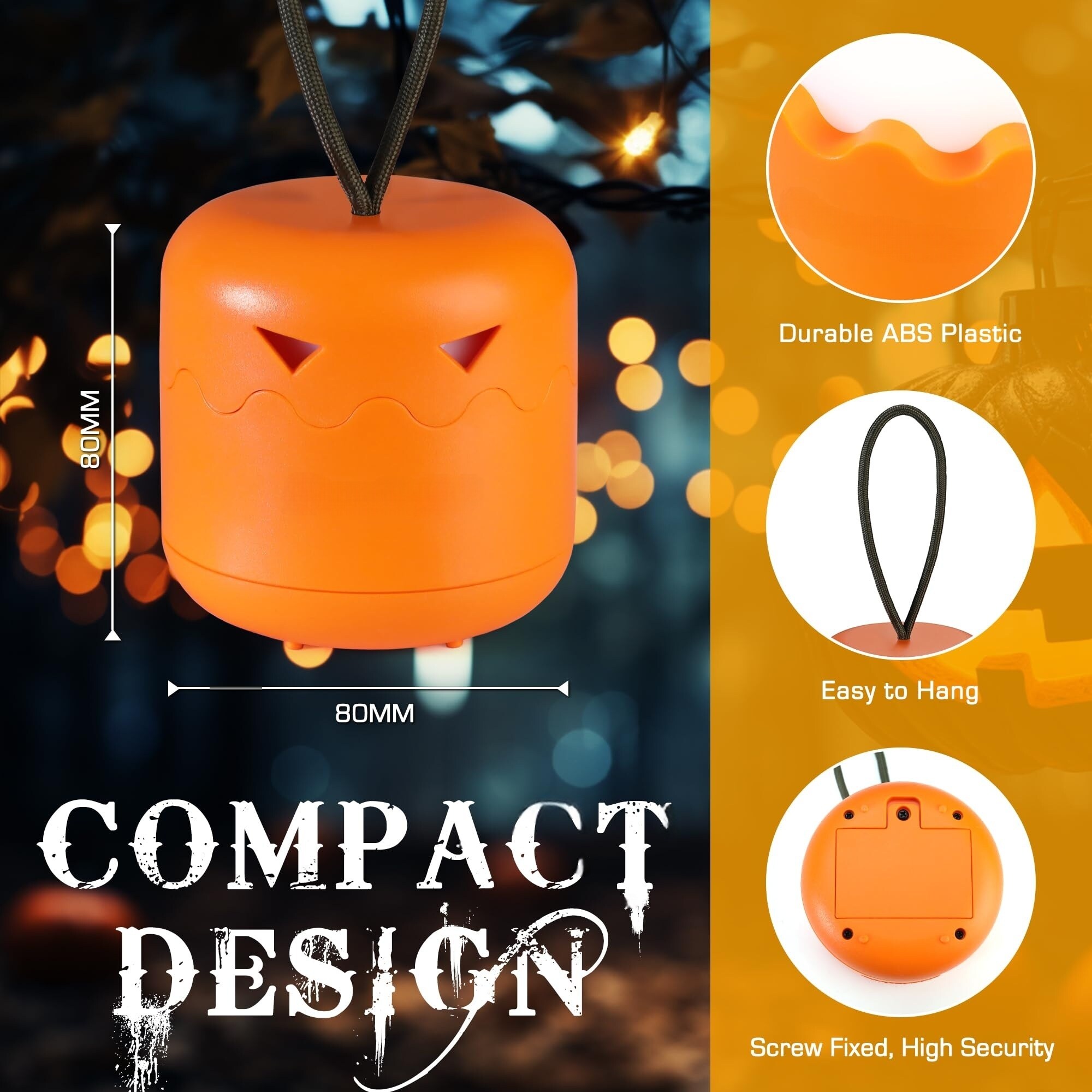 Numhew NHWILL14330 Halloween-String-Lights - View #4