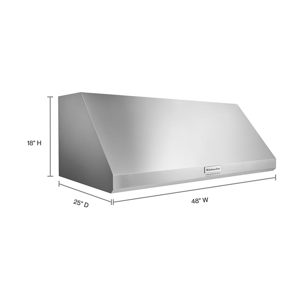 KitchenAid KVWC908KSS Wall-Mounted-Range-Hoods - View #8